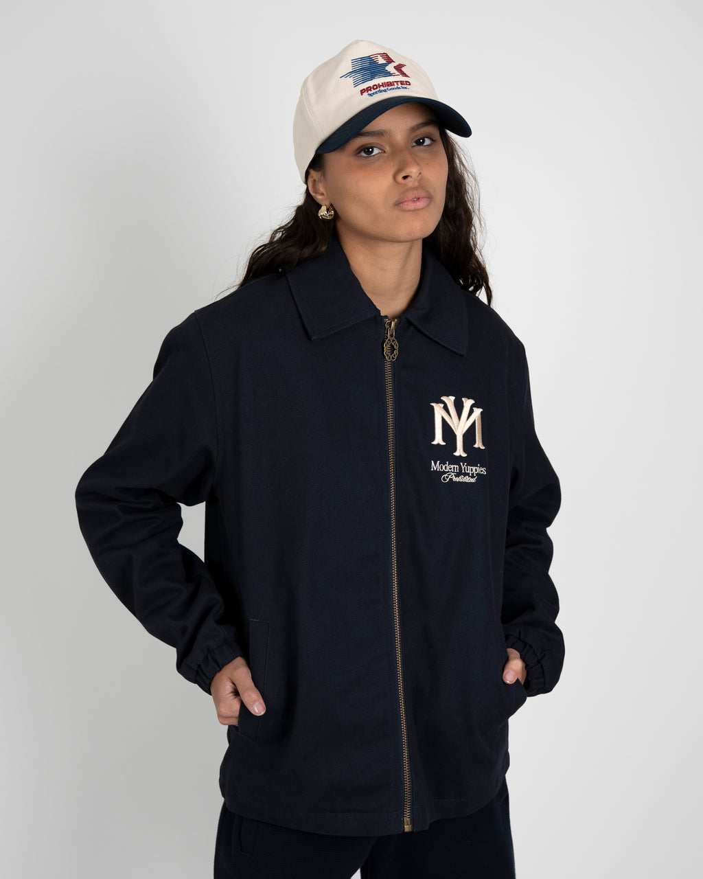 Prohibited: Belmont Jacket Navy