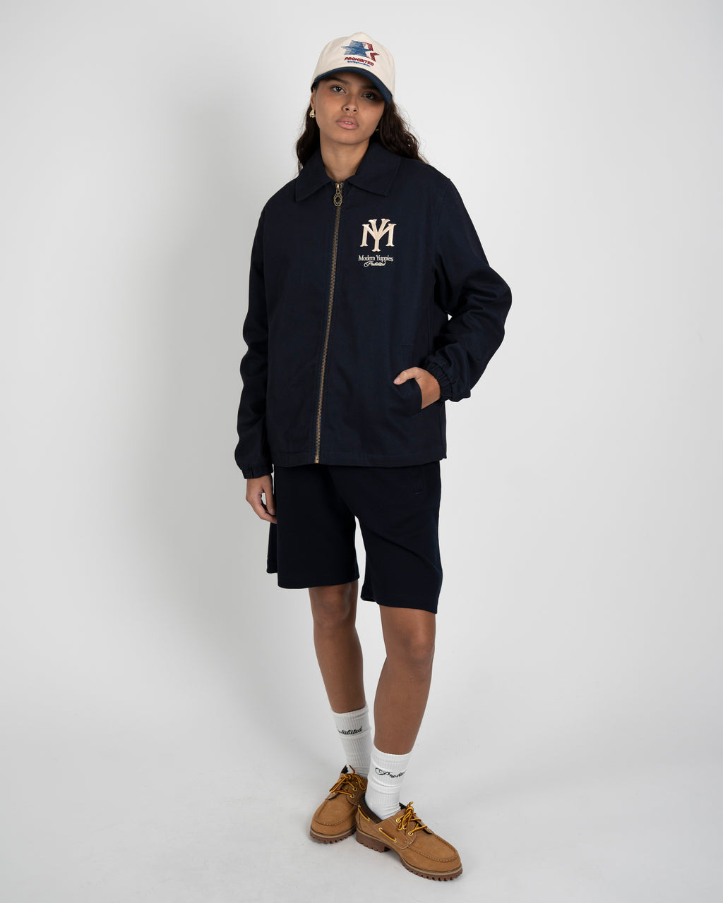 Prohibited: Belmont Jacket Navy