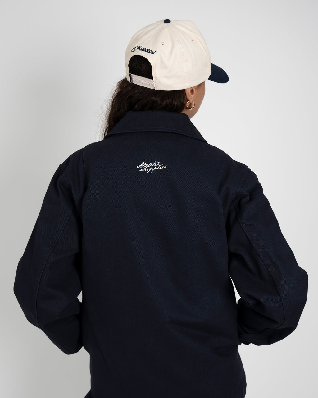 Prohibited: Belmont Jacket Navy