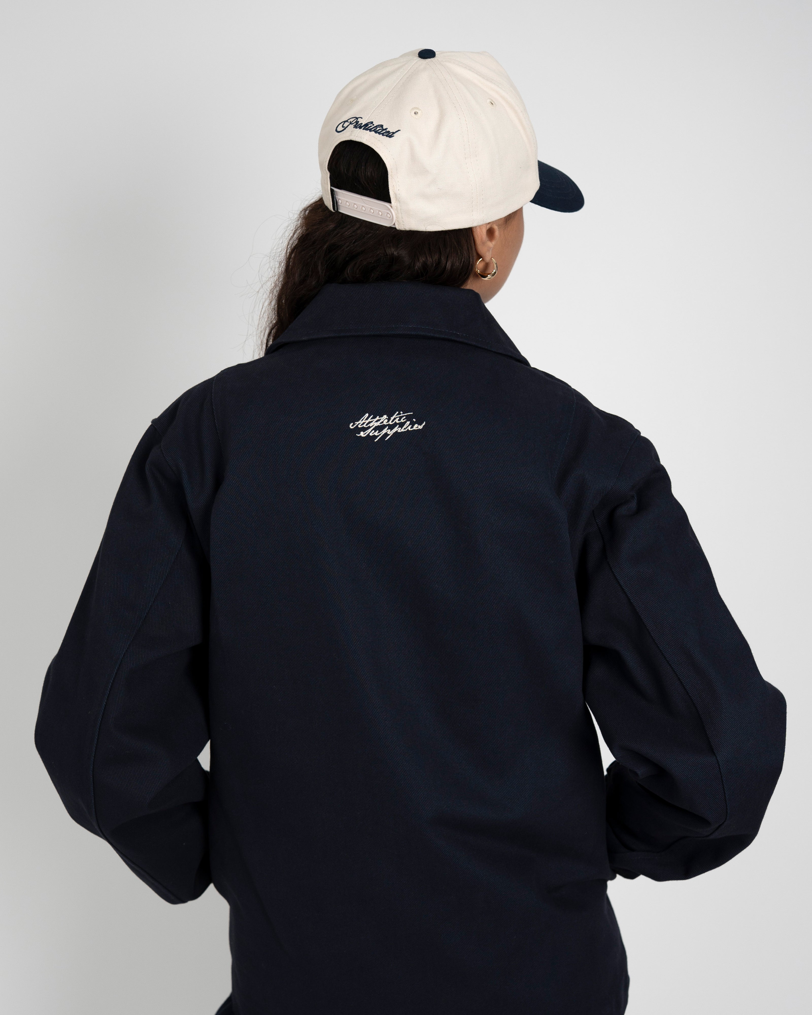 Prohibited: Belmont Jacket Navy