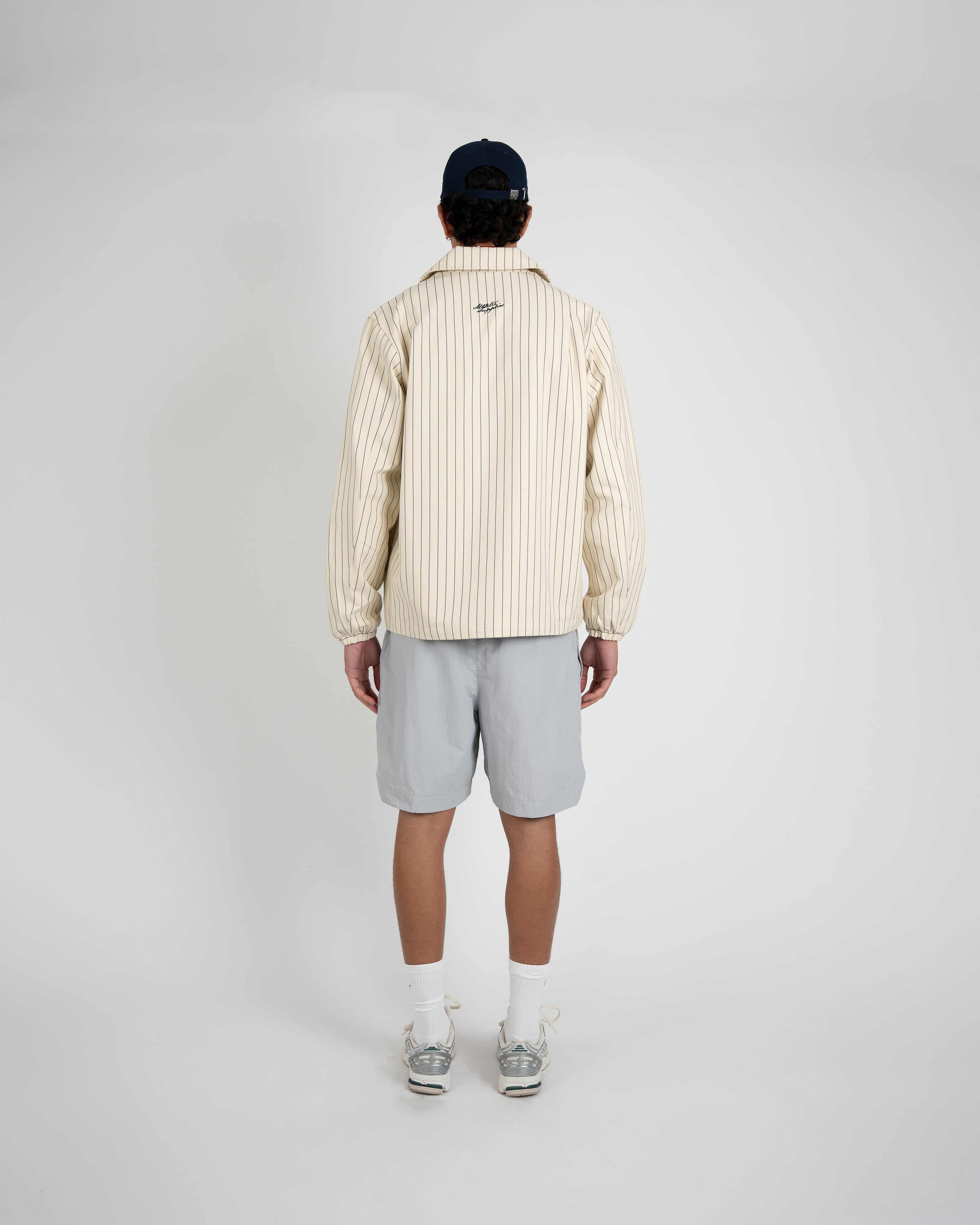 Prohibited: Belmont Jacket Pinstripe Cream