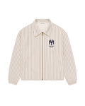 Prohibited: Belmont Jacket Pinstripe Cream
