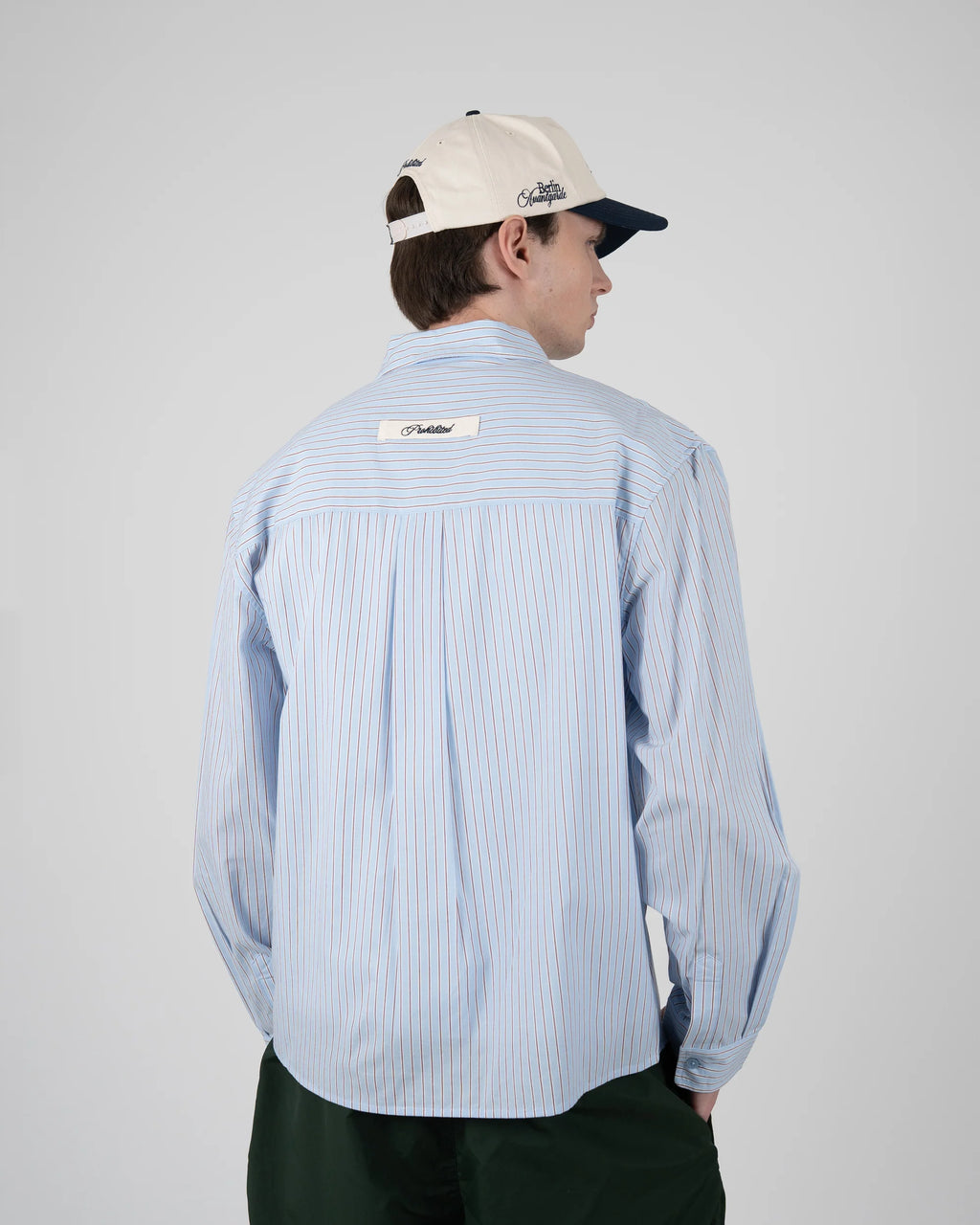 Prohibited: Westbury Dress Shirt Light Blue