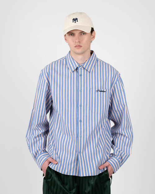 Prohibited: Westbury Dress Shirt Blue
