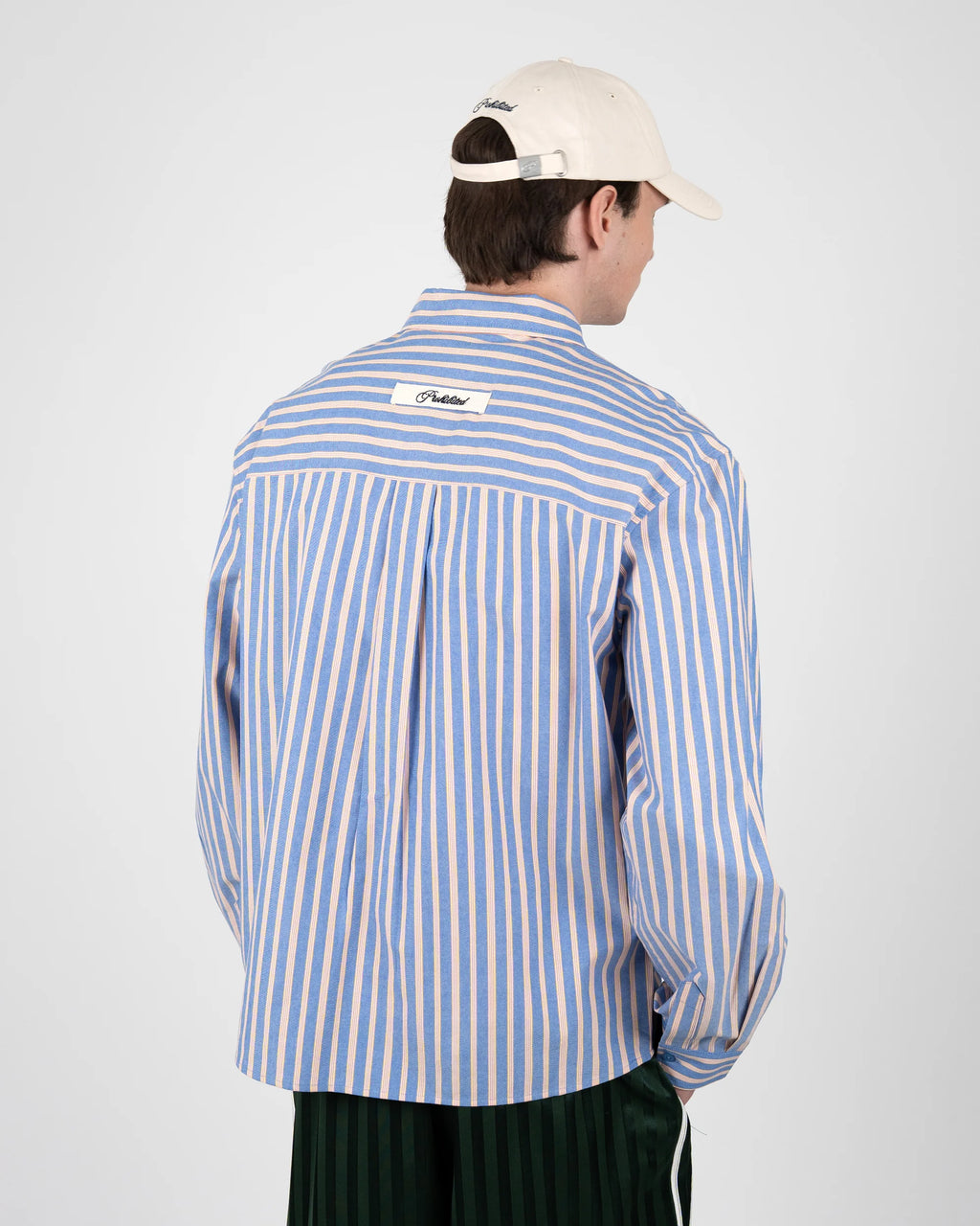 Prohibited: Westbury Dress Shirt Blue