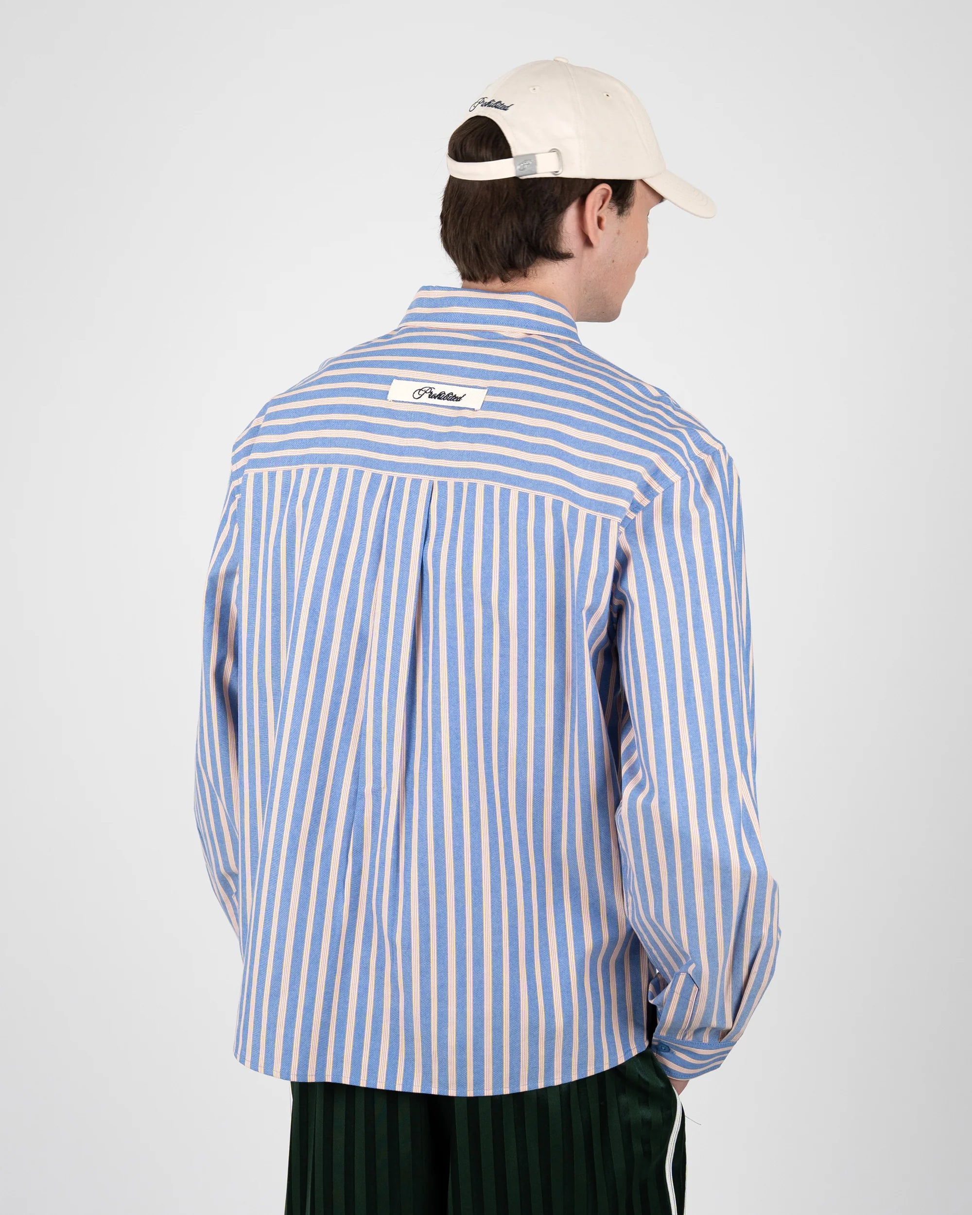 Prohibited: Westbury Dress Shirt Blue
