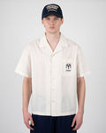Prohibited: Dugout Shortsleeve Shirt Off-White