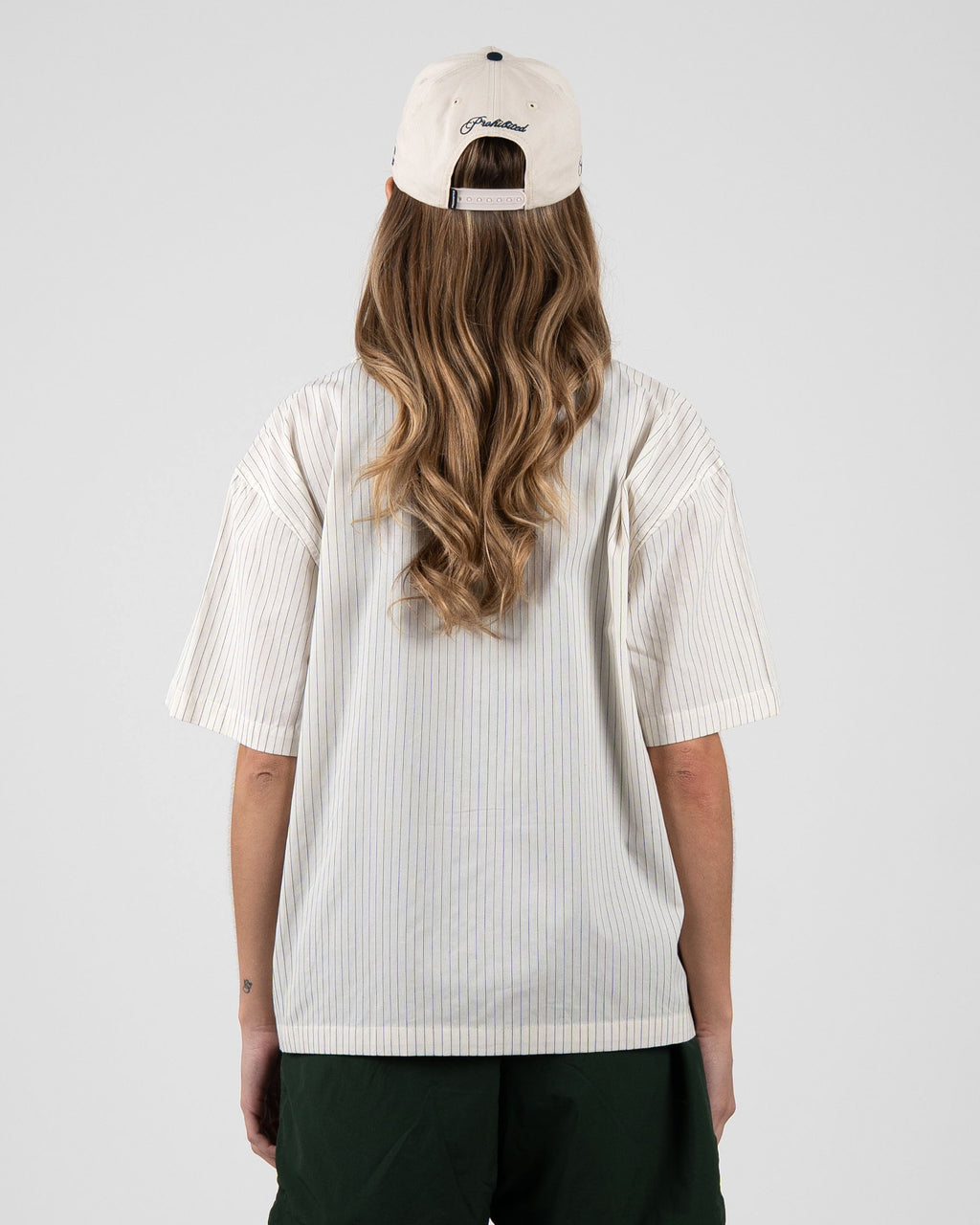 Prohibited: Dugout Shortsleeve Shirt Off-White