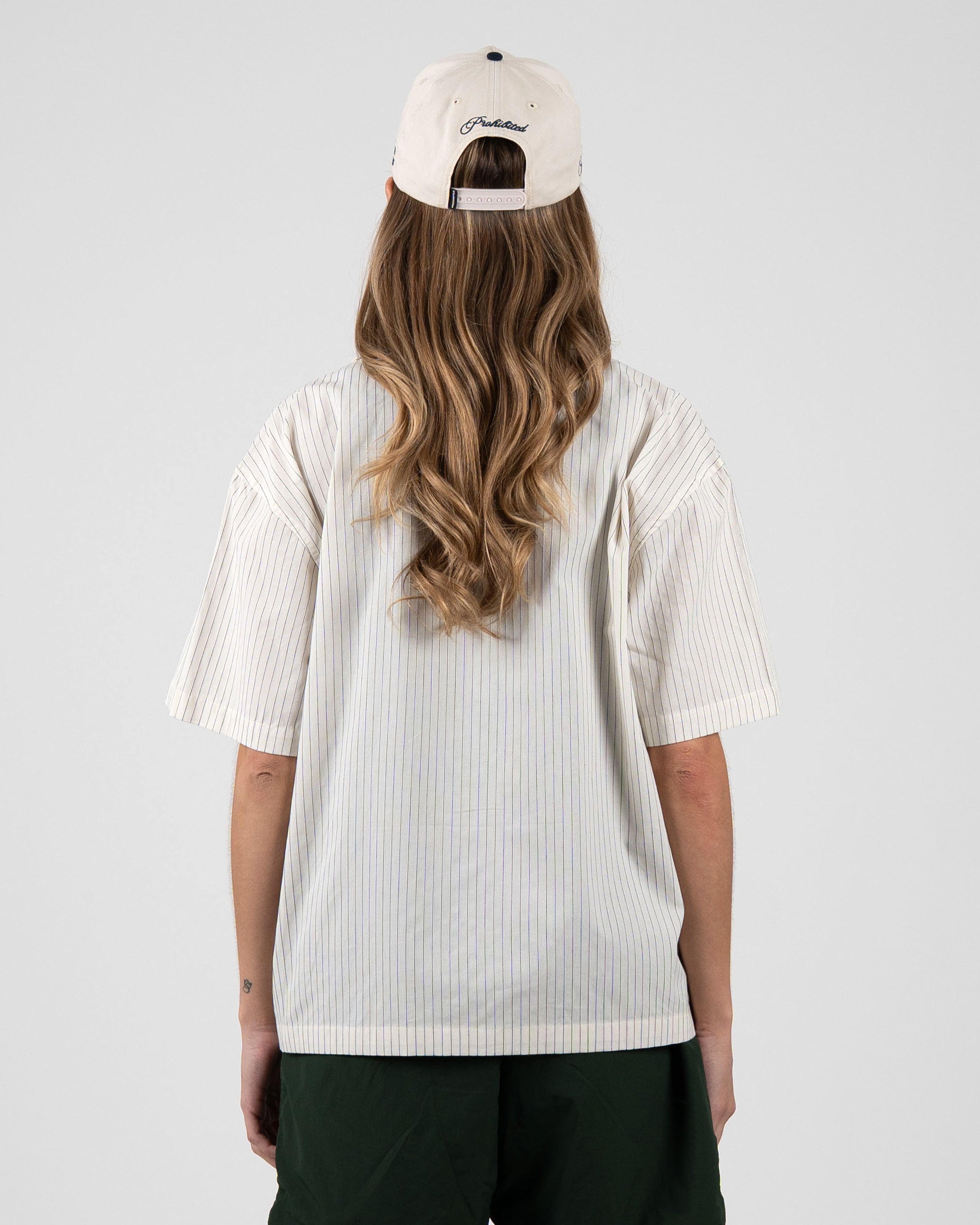 Prohibited: Dugout Shortsleeve Shirt Off-White