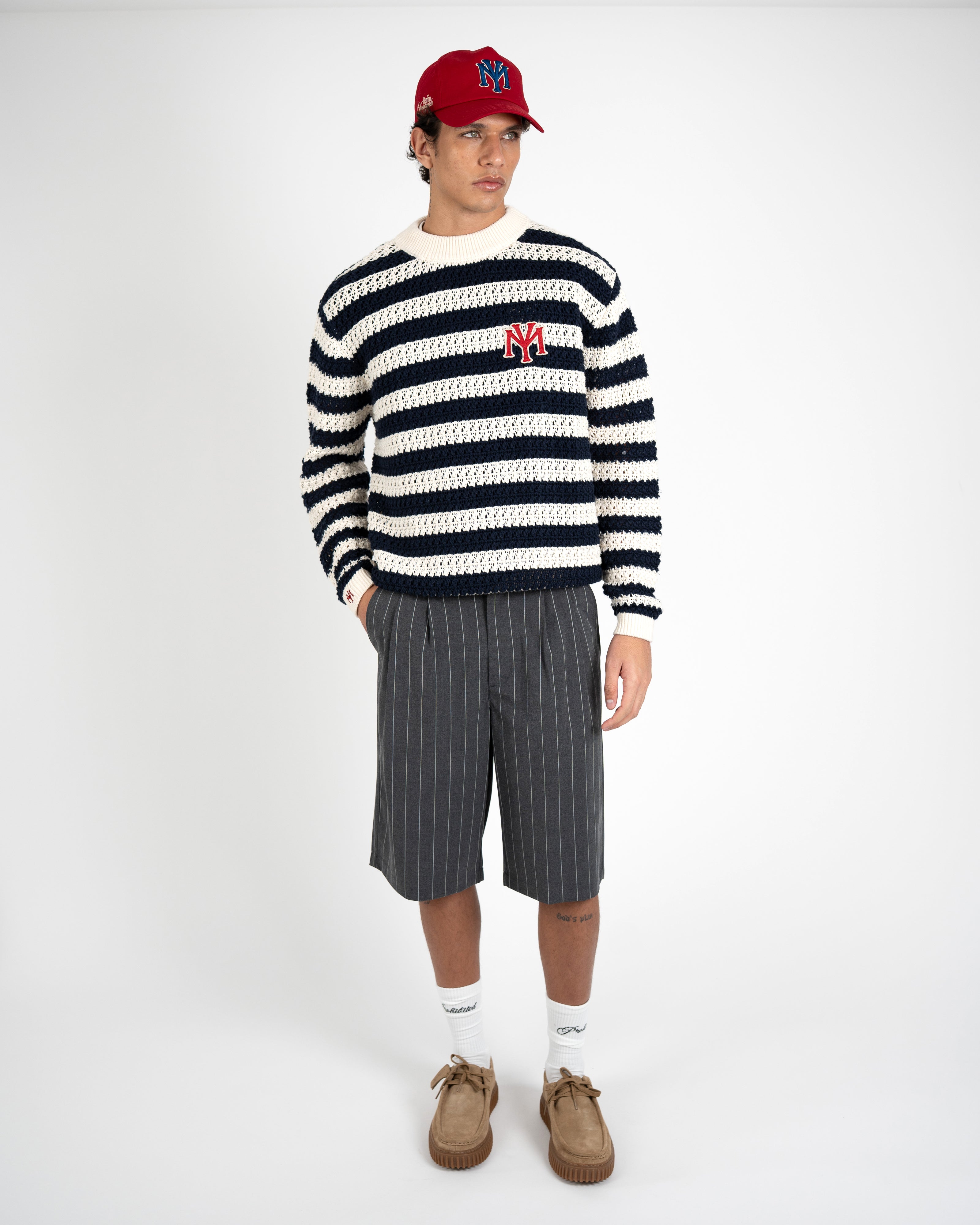 Prohibited: Preseason Knit Sweater Navy