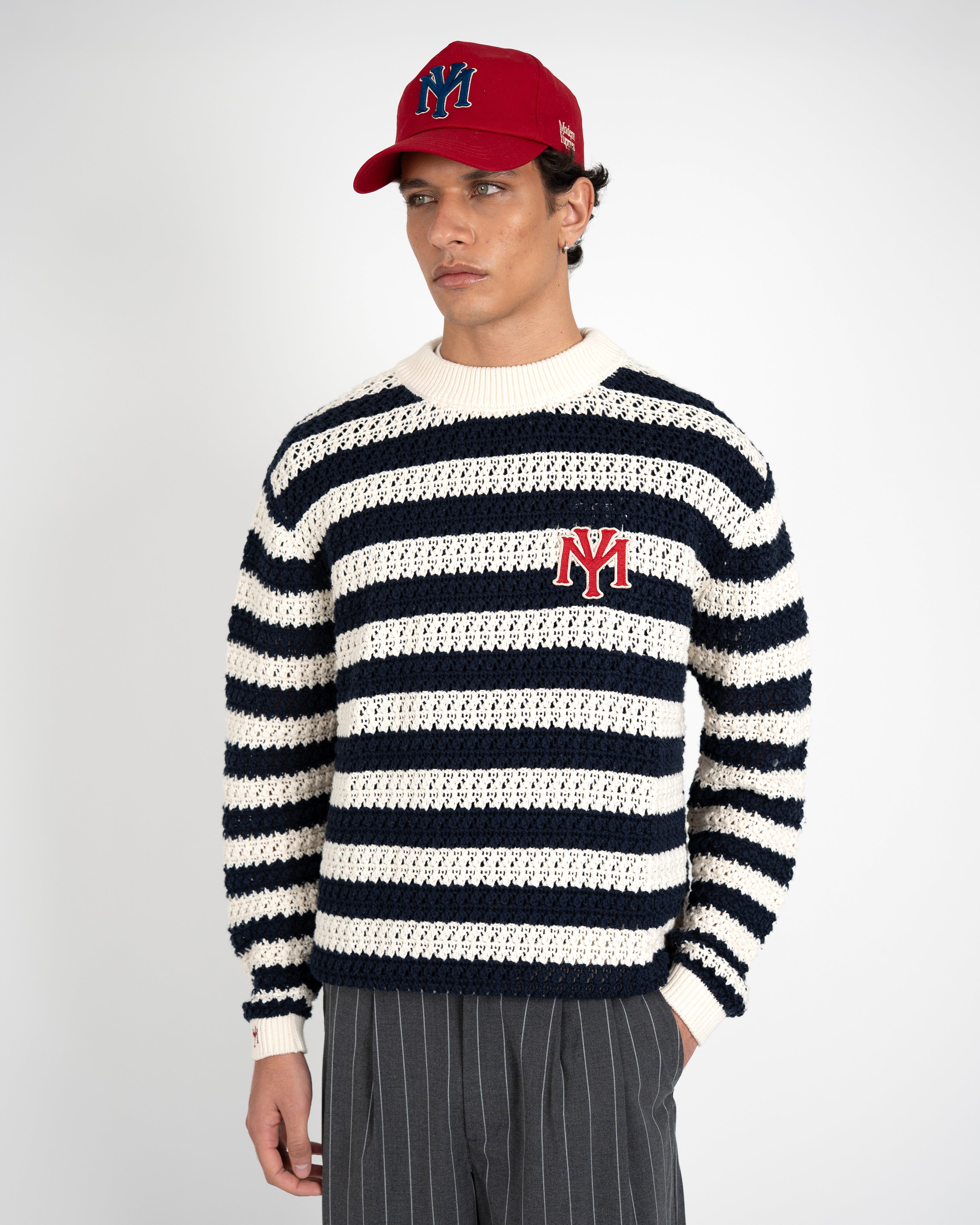 Prohibited: Preseason Knit Sweater Navy