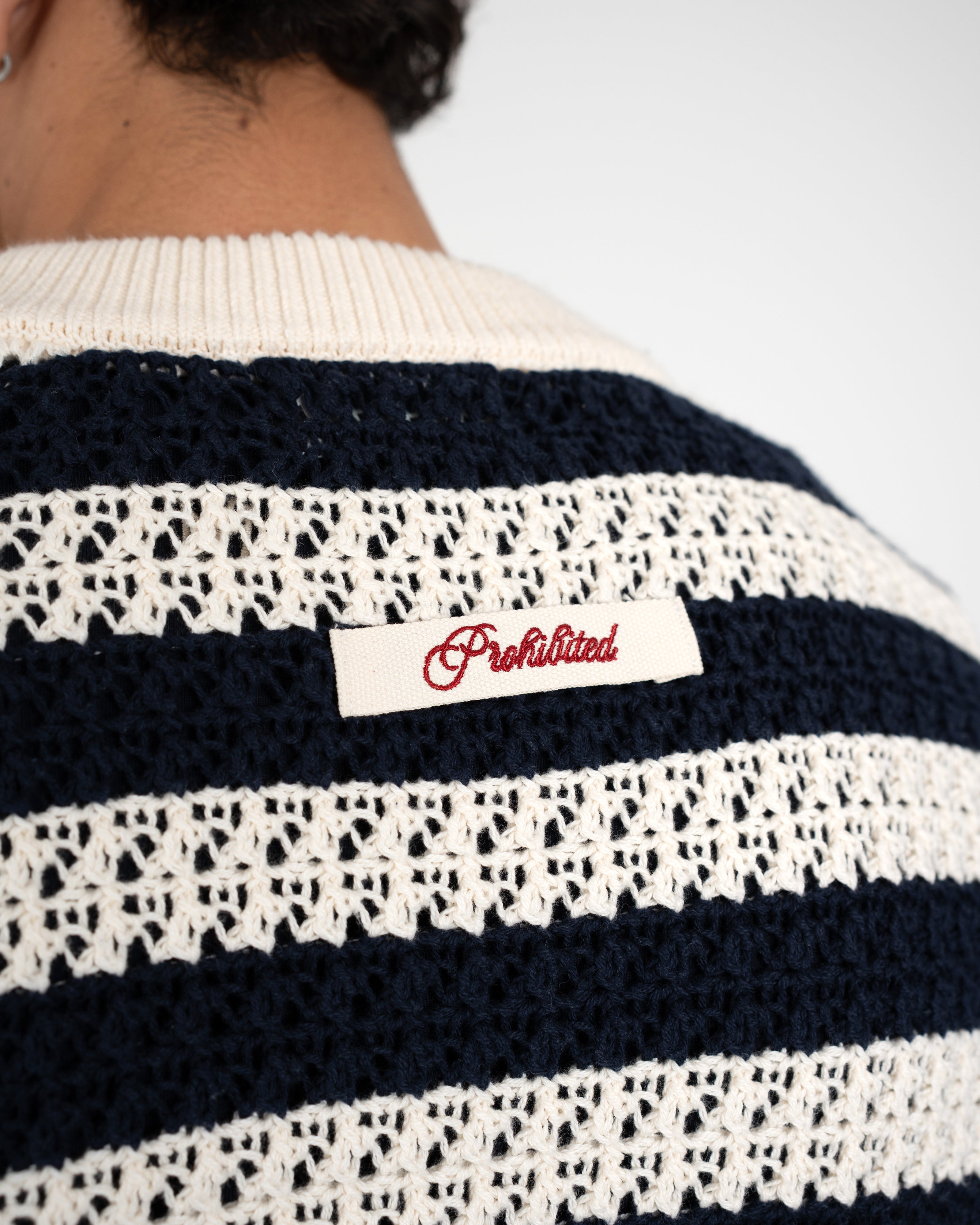 Prohibited: Preseason Knit Sweater Navy