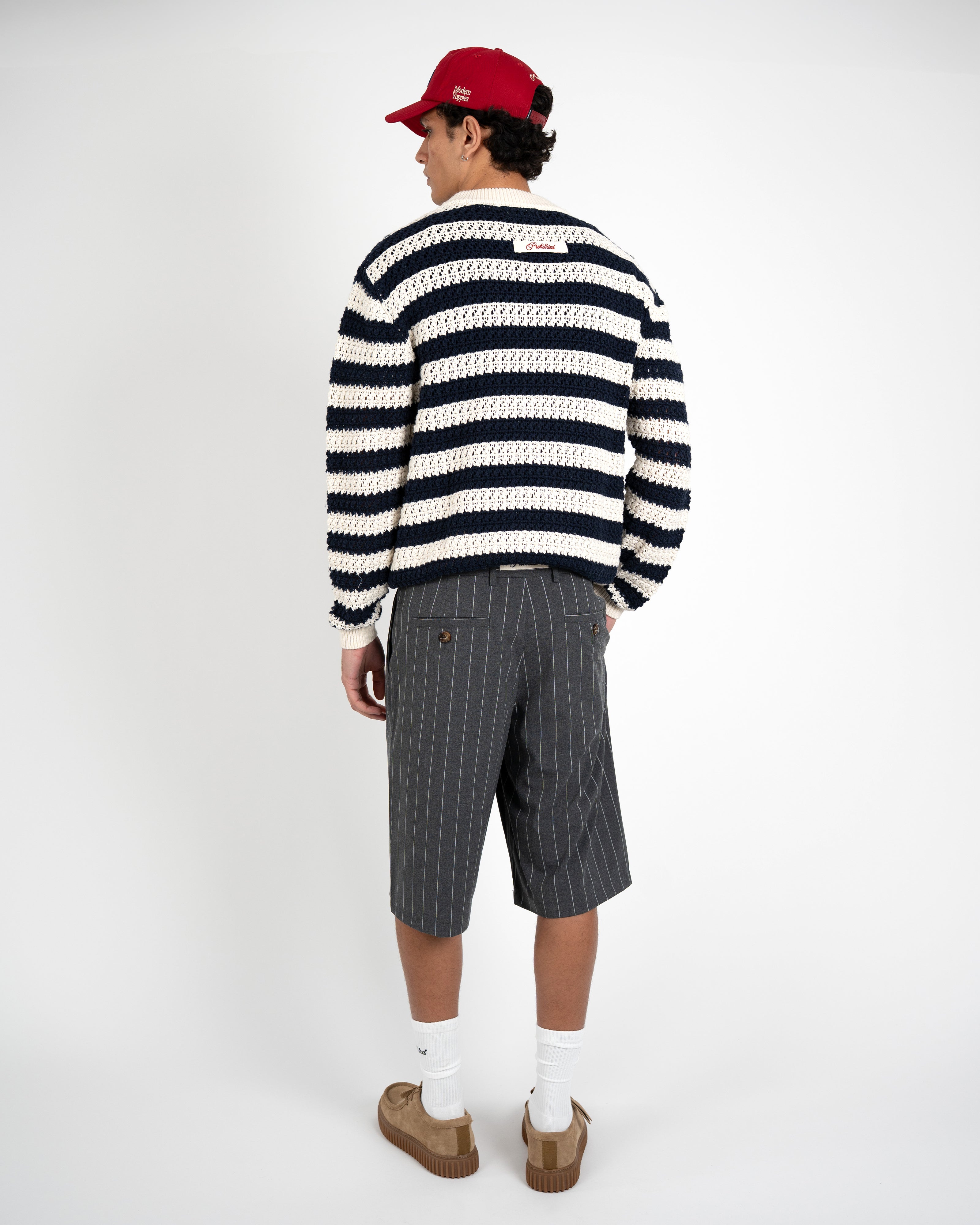 Prohibited: Preseason Knit Sweater Navy