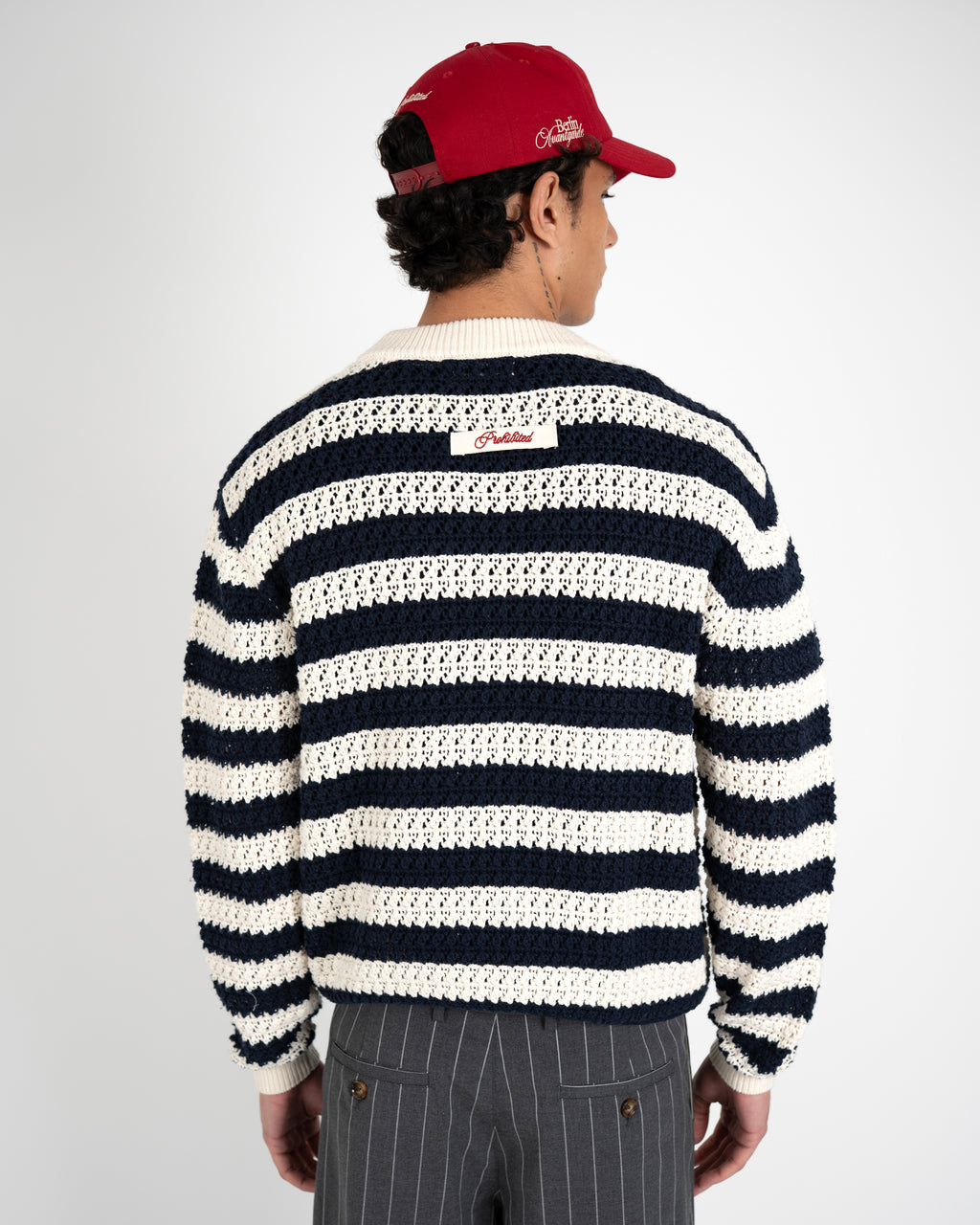 Prohibited: Preseason Knit Sweater Navy