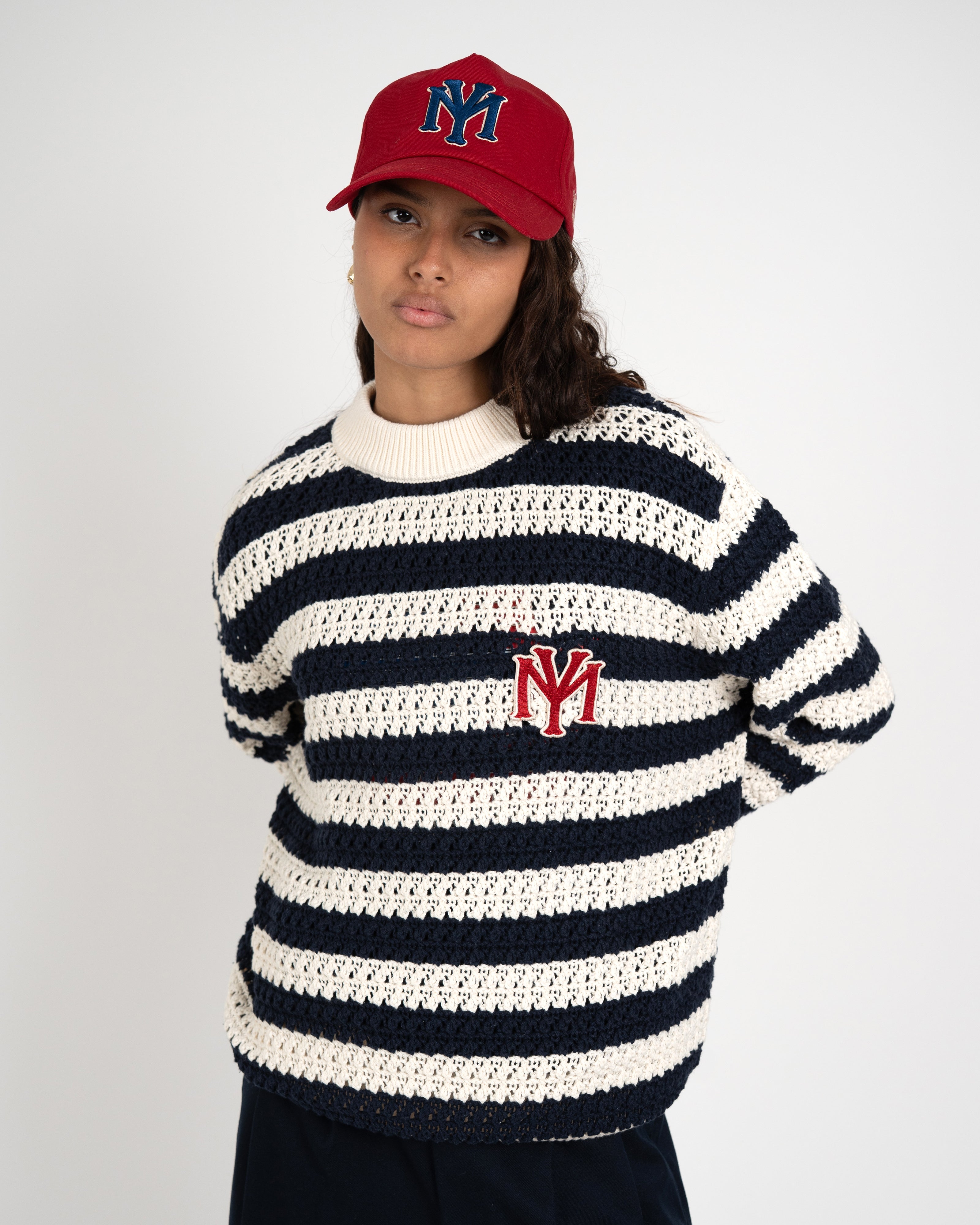 Prohibited: Preseason Knit Sweater Navy