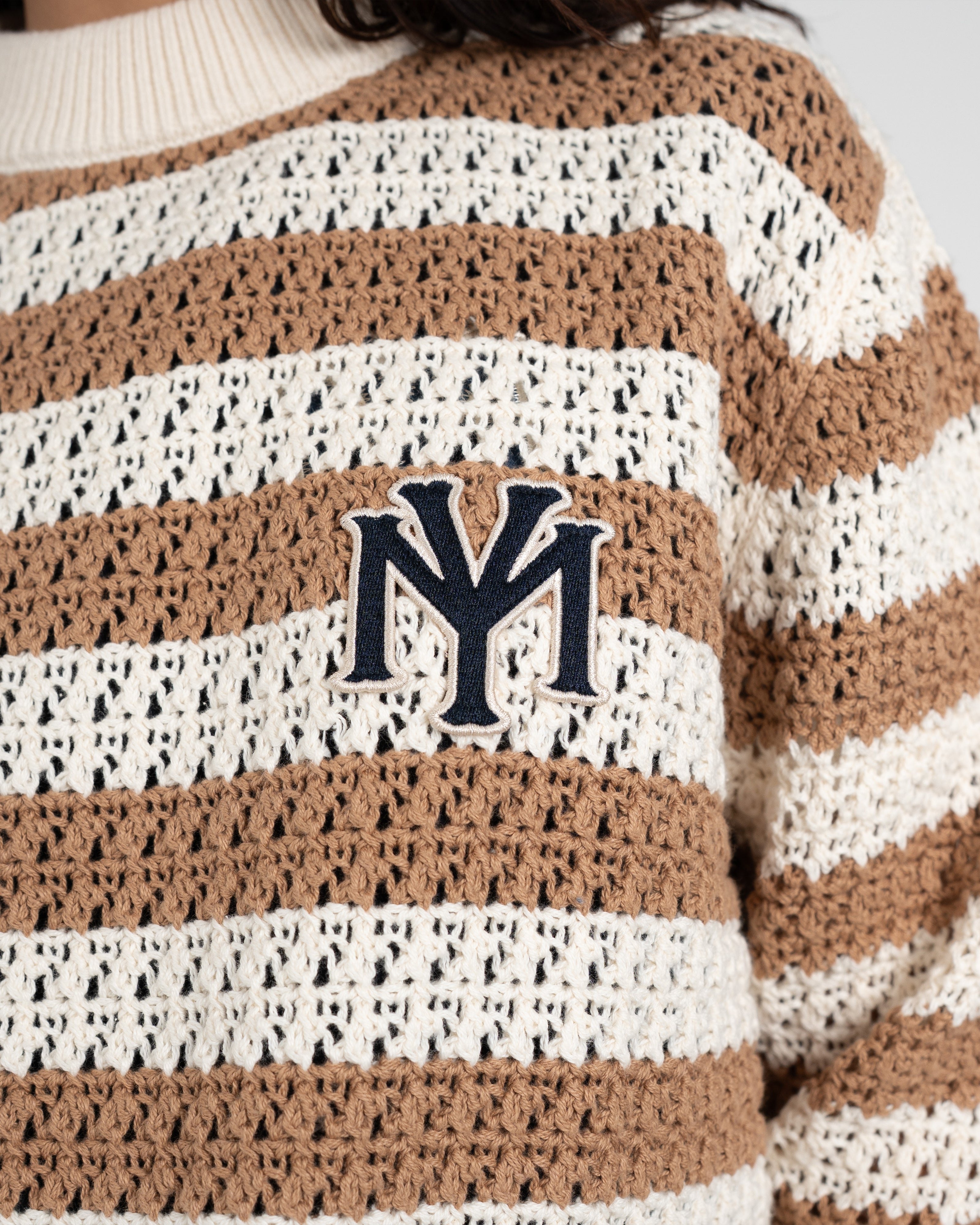 Prohibited: Preseason Knit Sweater Brown