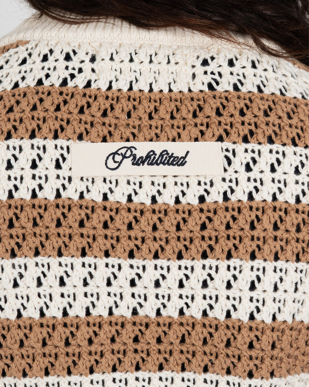 Prohibited: Preseason Knit Sweater Brown