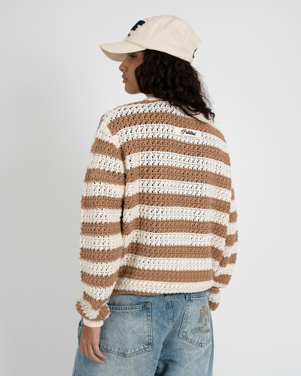 Prohibited: Preseason Knit Sweater Brown