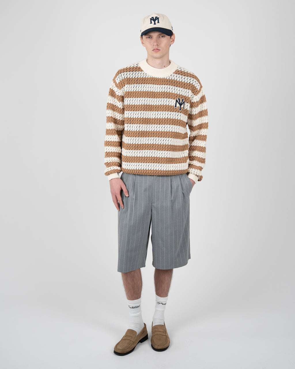 Prohibited: Preseason Knit Sweater Brown