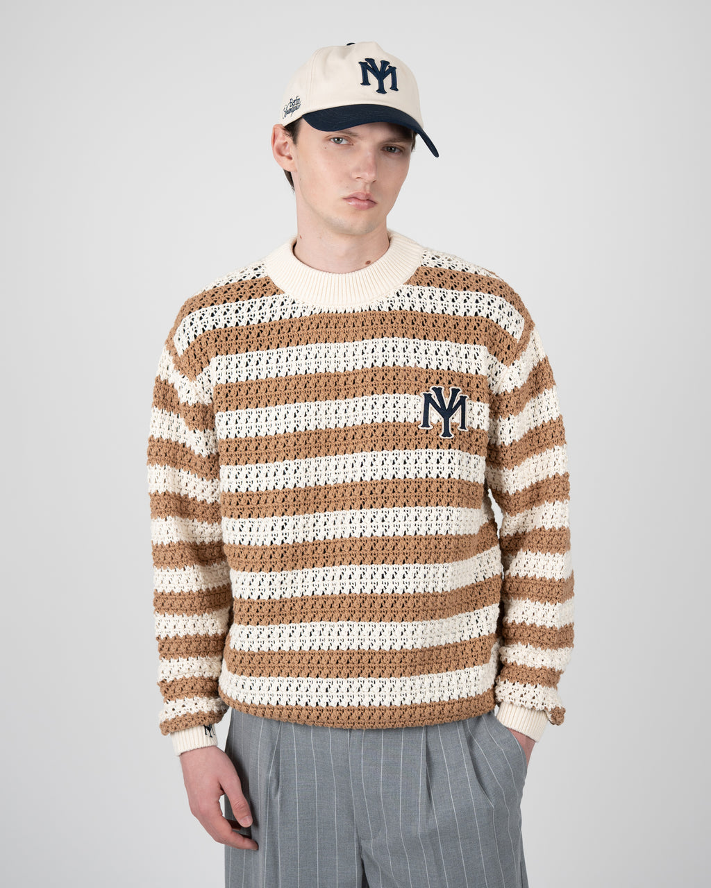 Prohibited: Preseason Knit Sweater Brown