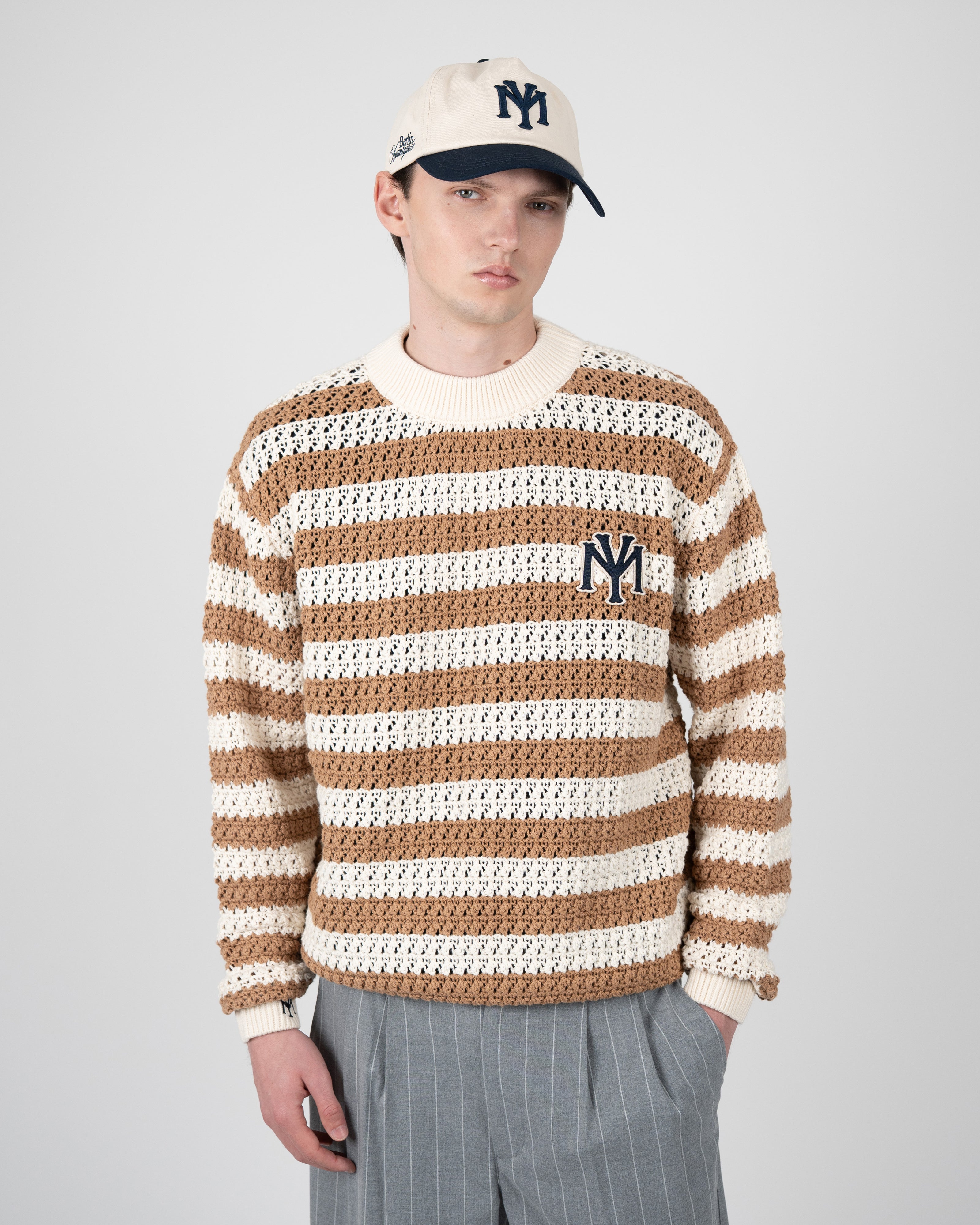 Prohibited: Preseason Knit Sweater Brown