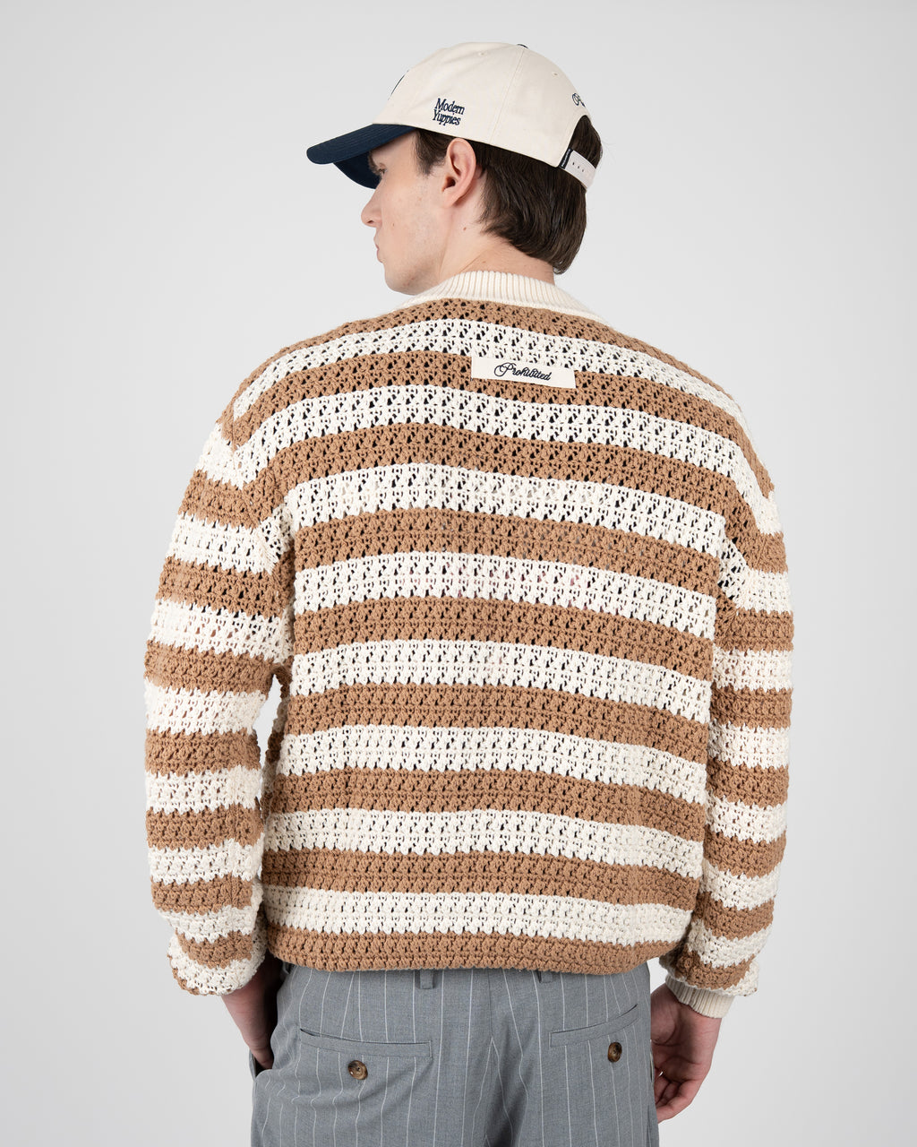 Prohibited: Preseason Knit Sweater Brown