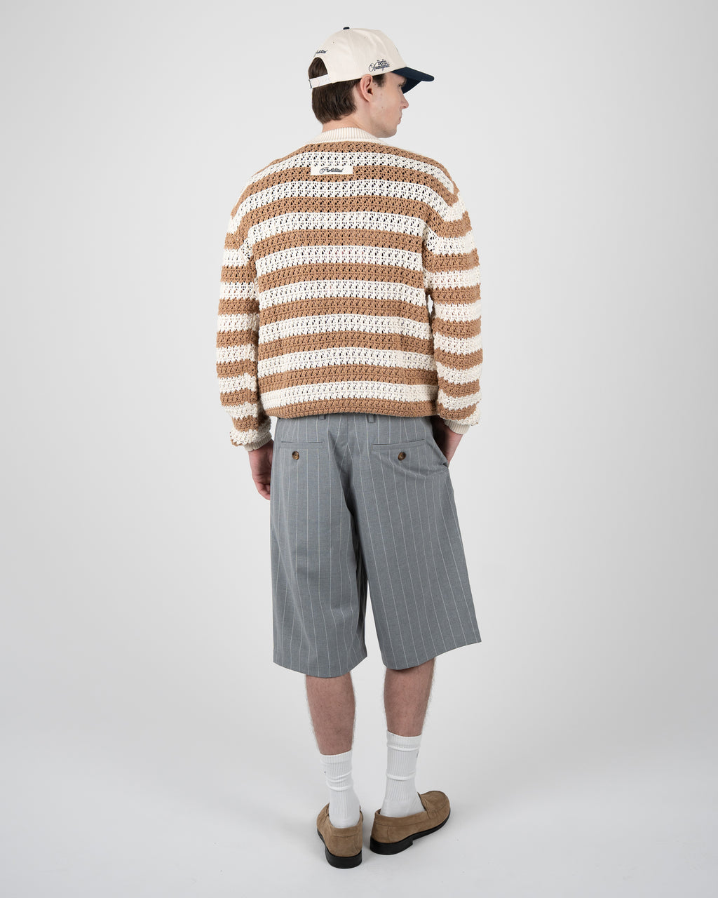 Prohibited: Preseason Knit Sweater Brown