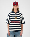 Prohibited: Segment Knit Trikot Navy