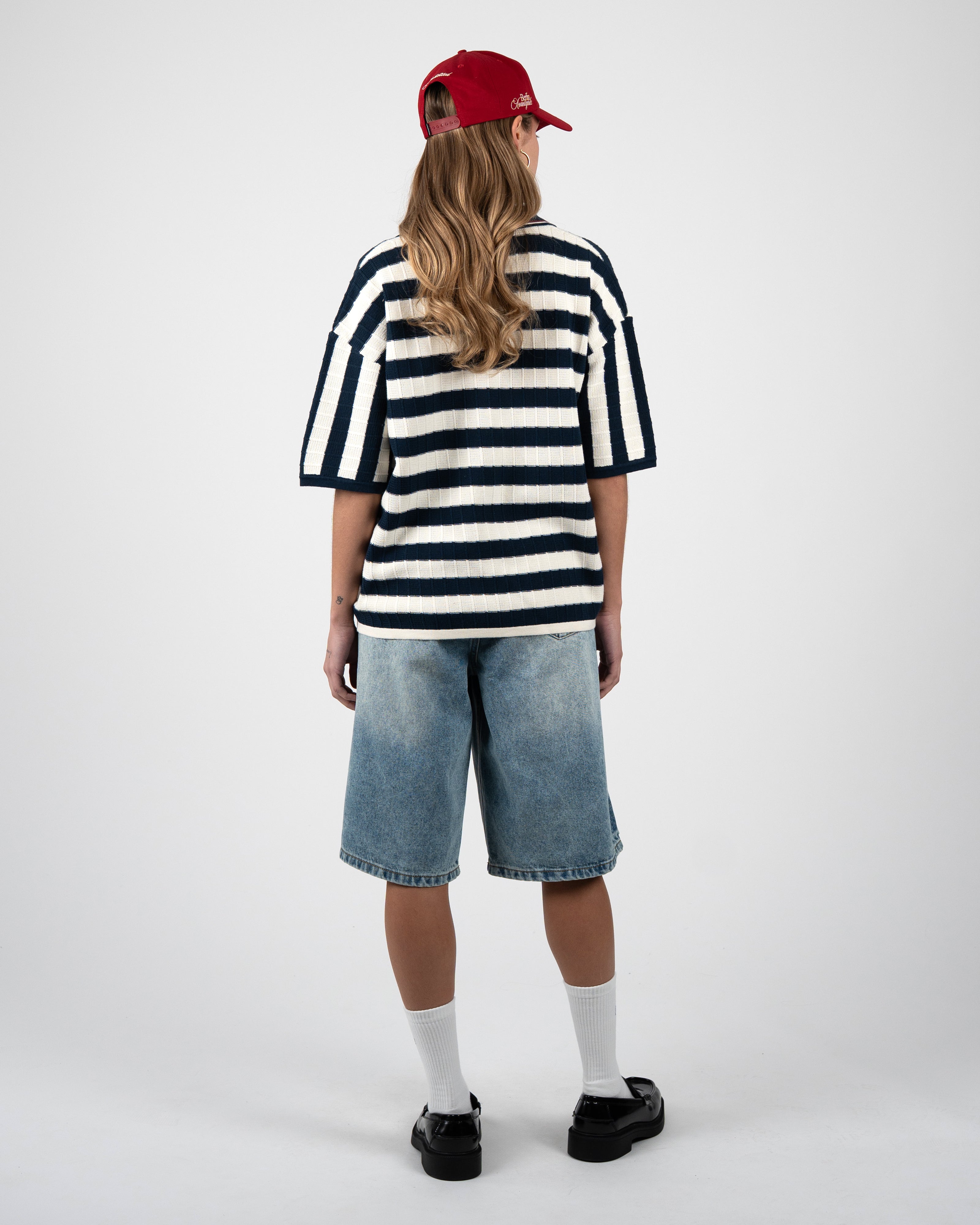 Prohibited: Segment Knit Trikot Navy