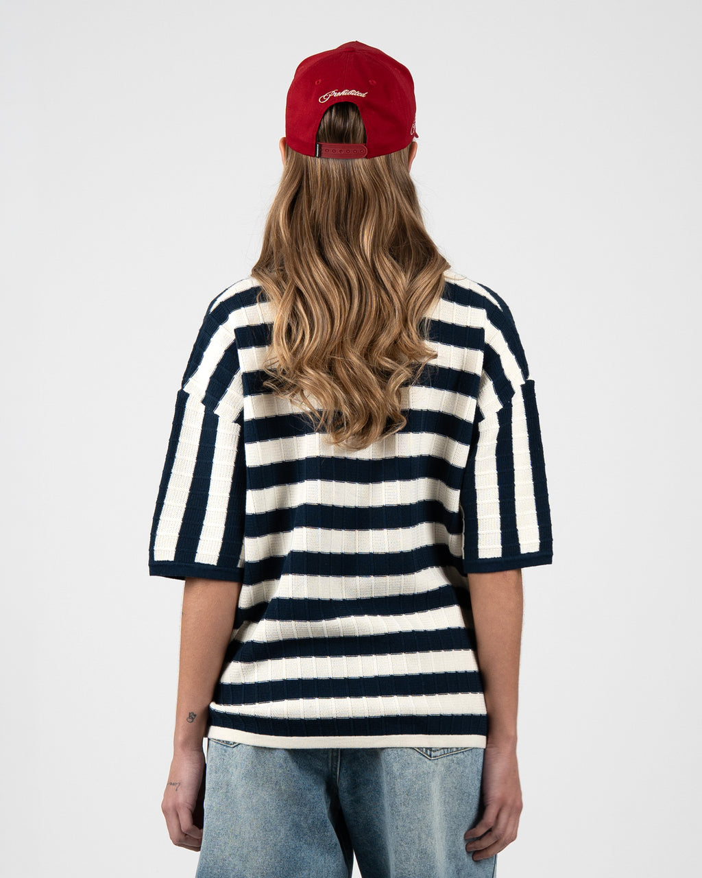 Prohibited: Segment Knit Trikot Navy