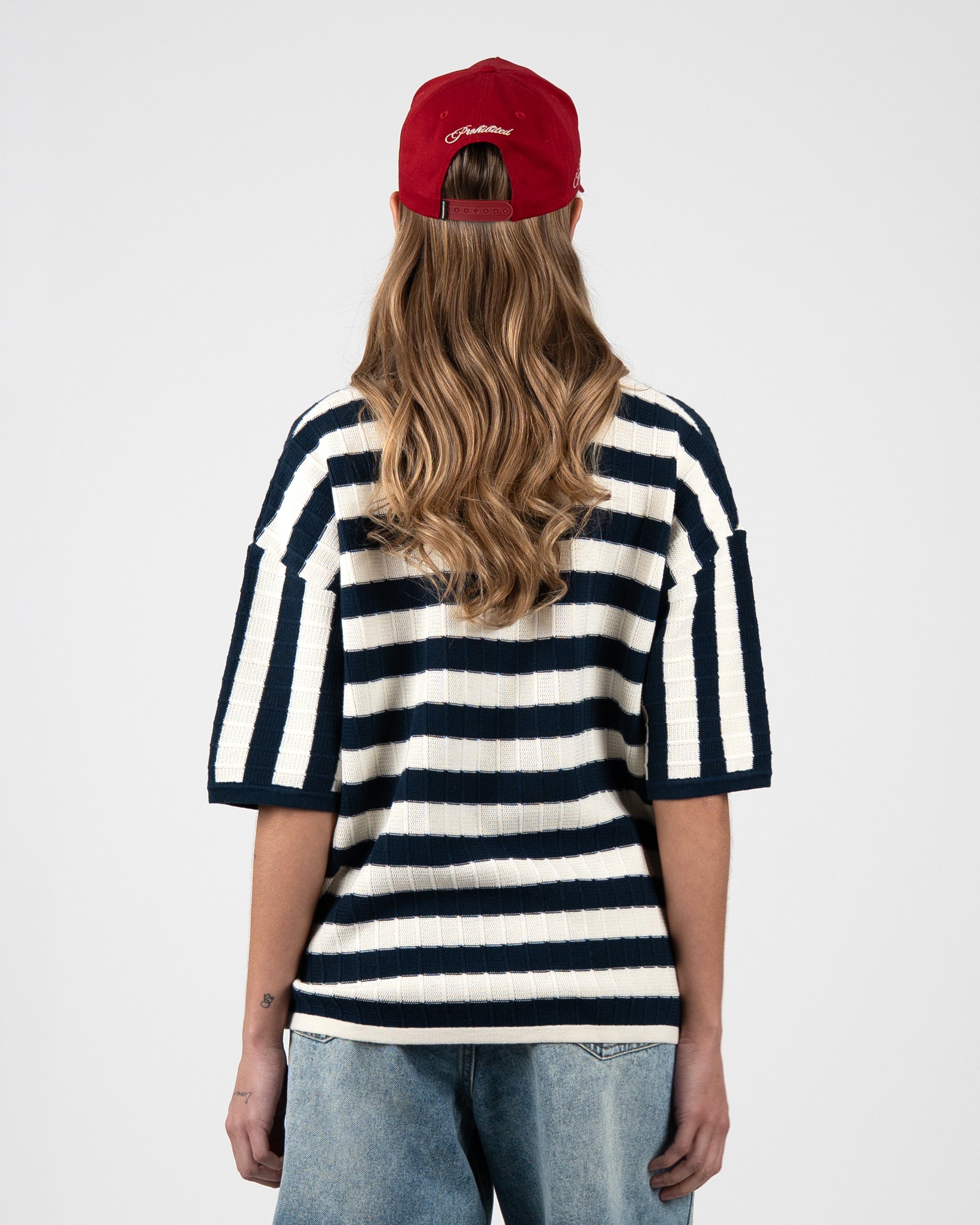 Prohibited: Segment Knit Trikot Navy