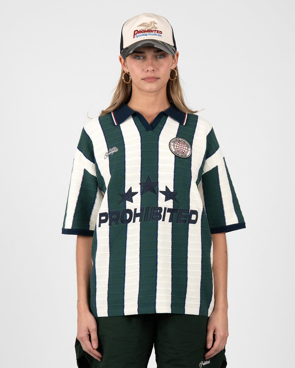 Prohibited: Stars Knit Trikot Green