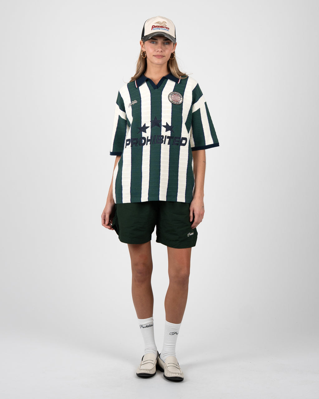 Prohibited: Stars Knit Trikot Green