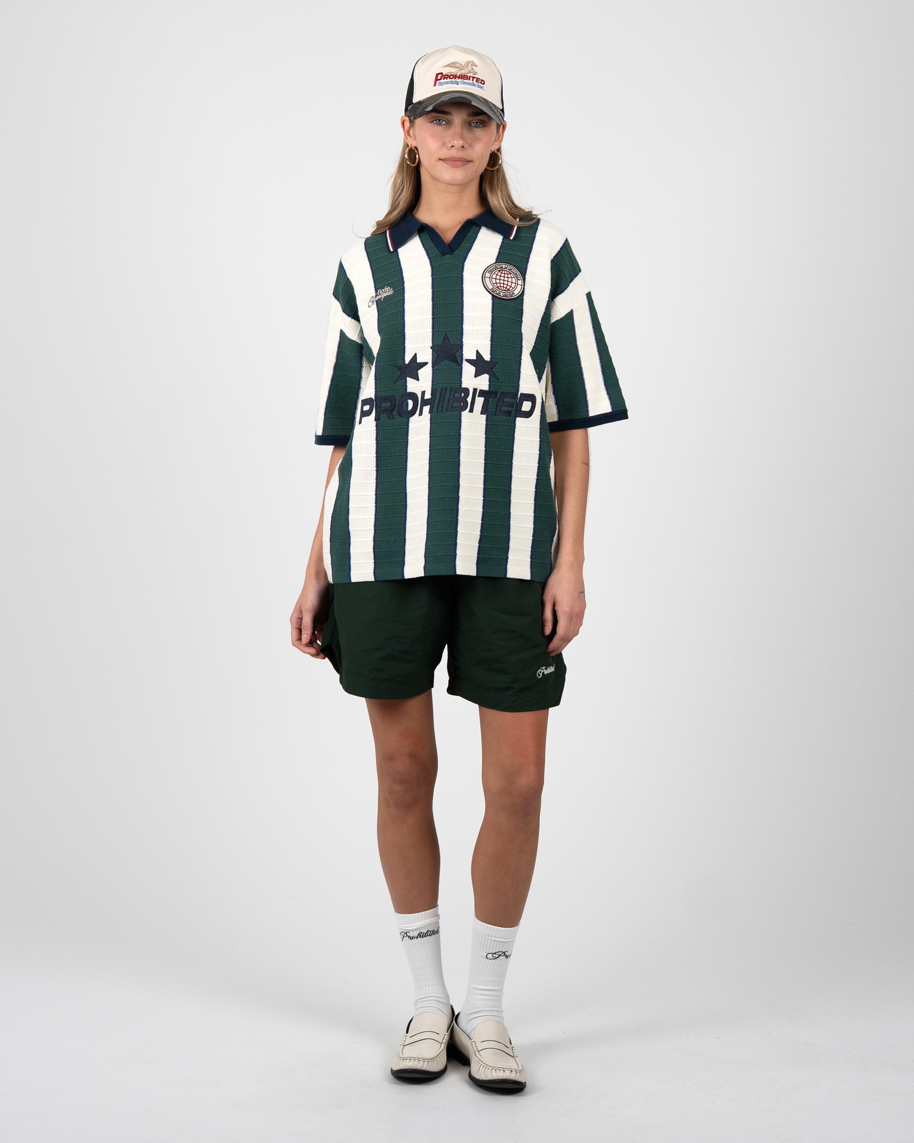 Prohibited: Stars Knit Trikot Green