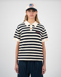 Prohibited: Palm Court Polo Navy