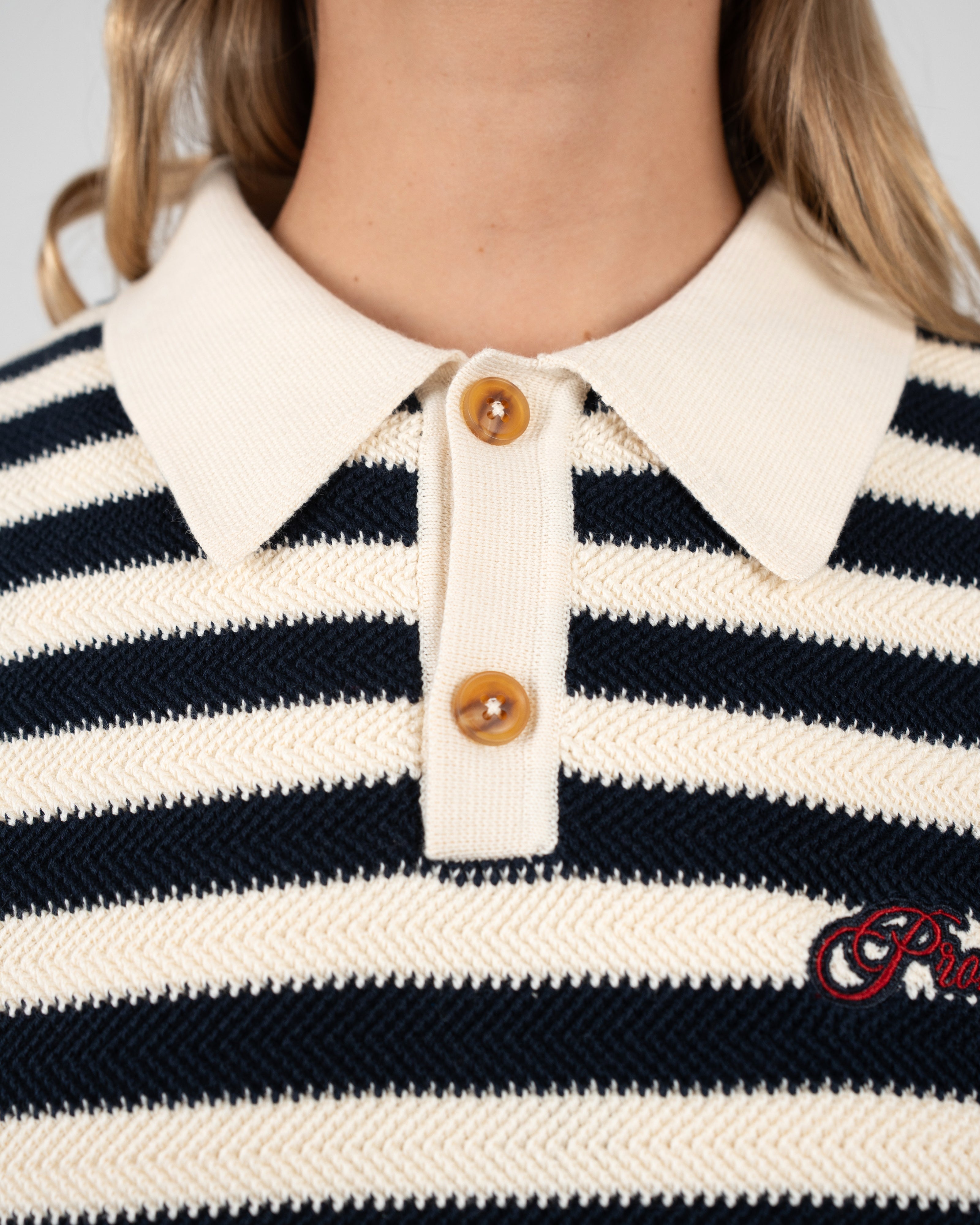 Prohibited: Palm Court Polo Navy
