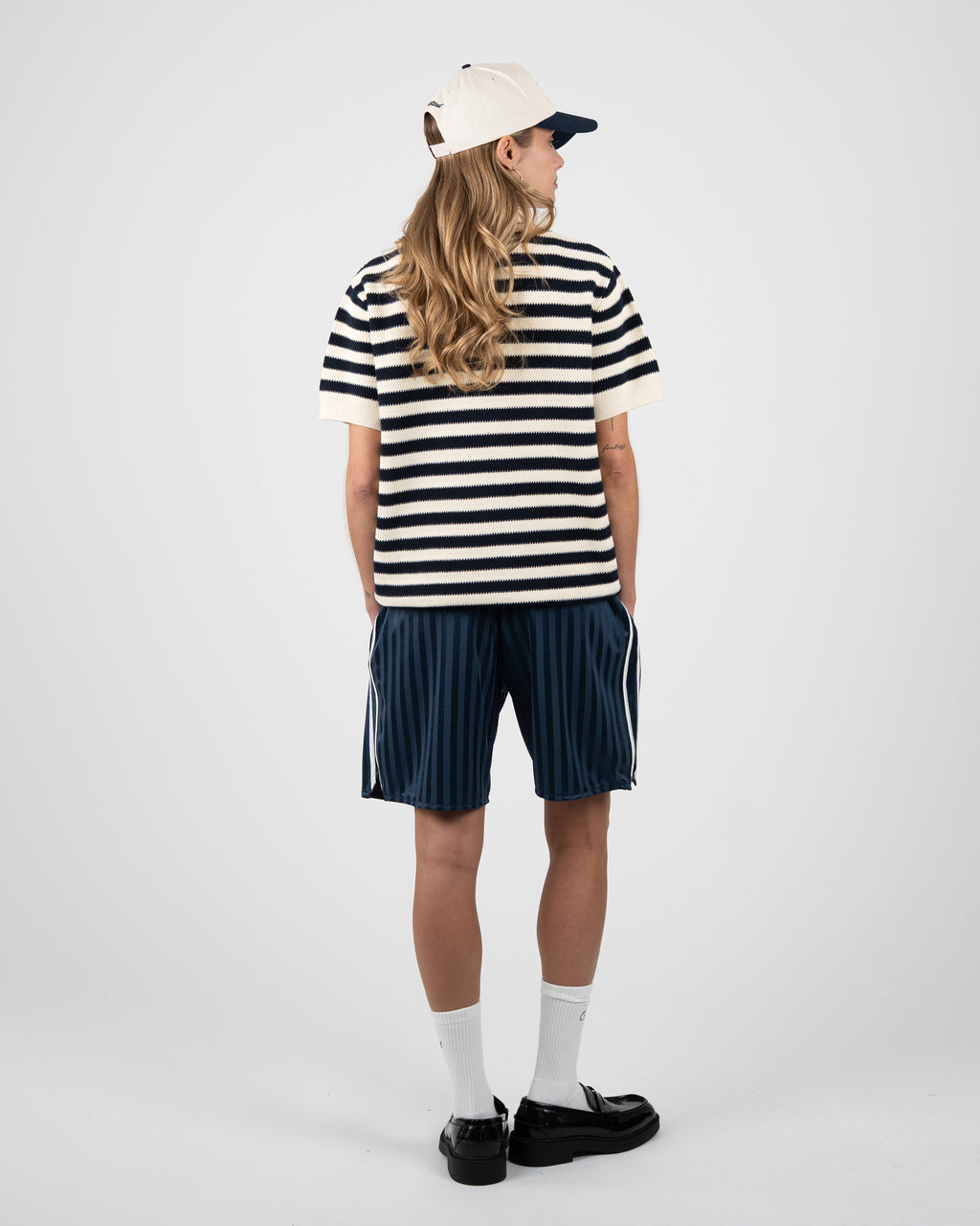 Prohibited: Palm Court Polo Navy