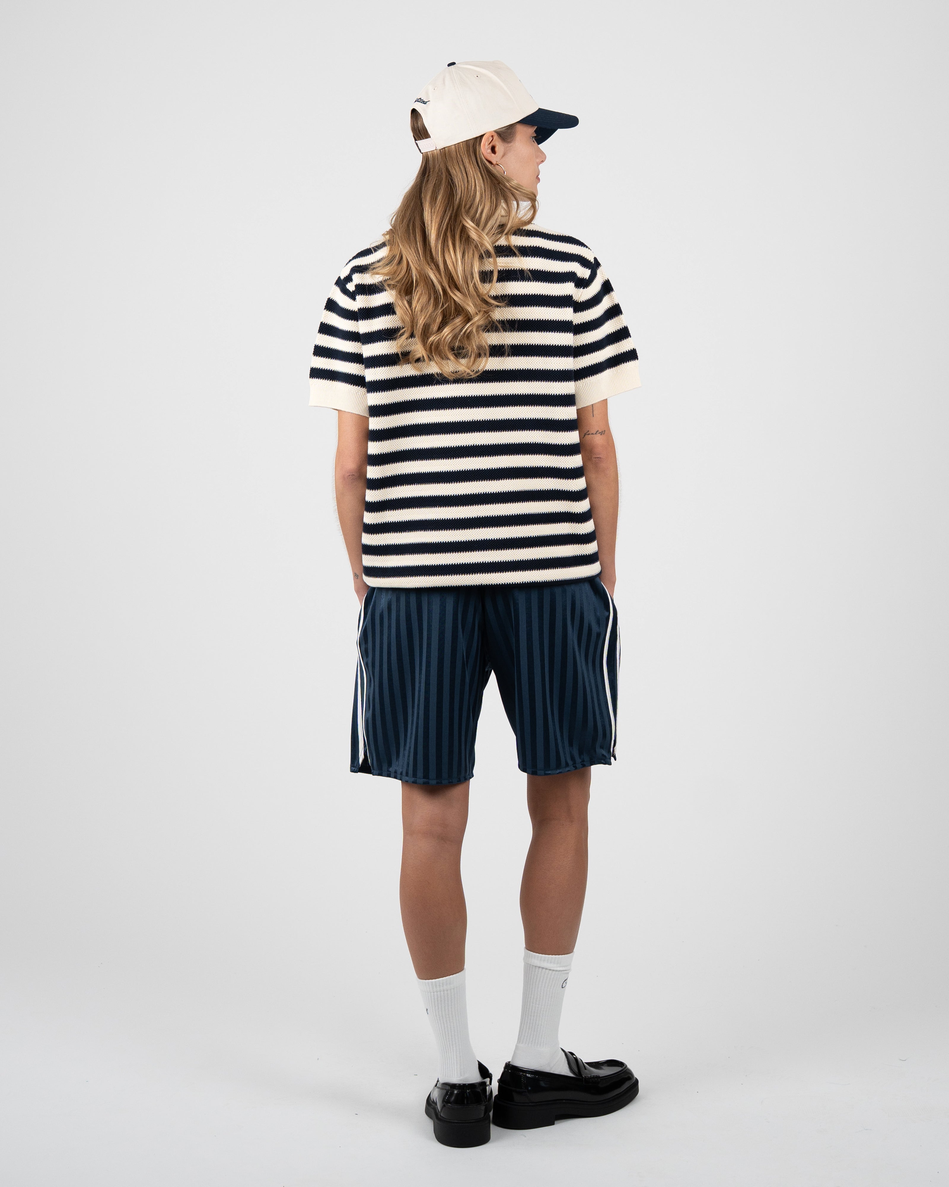 Prohibited: Palm Court Polo Navy