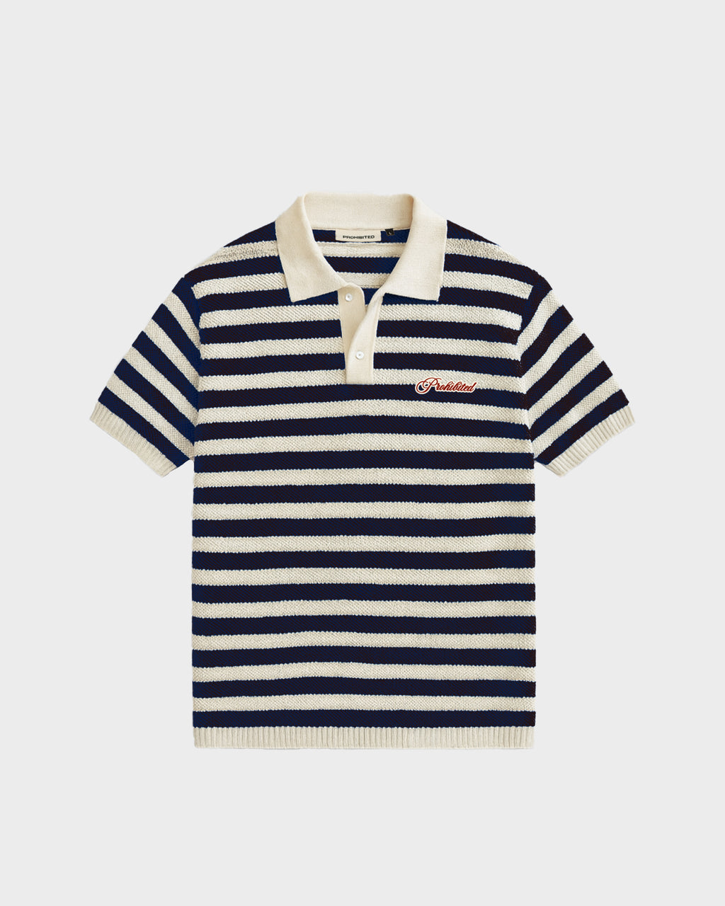 Prohibited: Palm Court Polo Navy