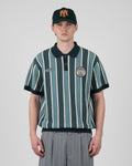 Prohibited: Court Knit Polo Green