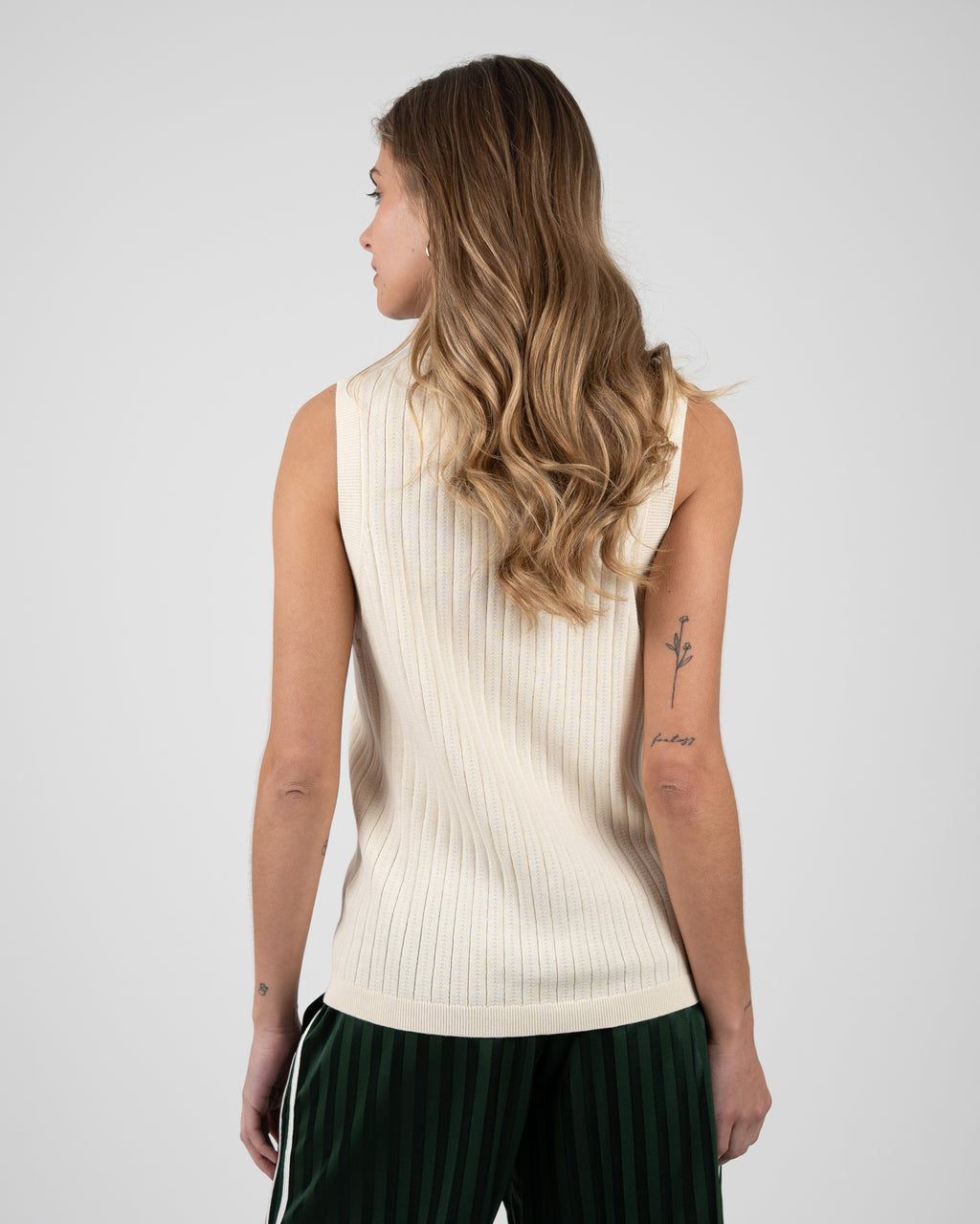 Prohibited: Weekend Tank Top Off-White