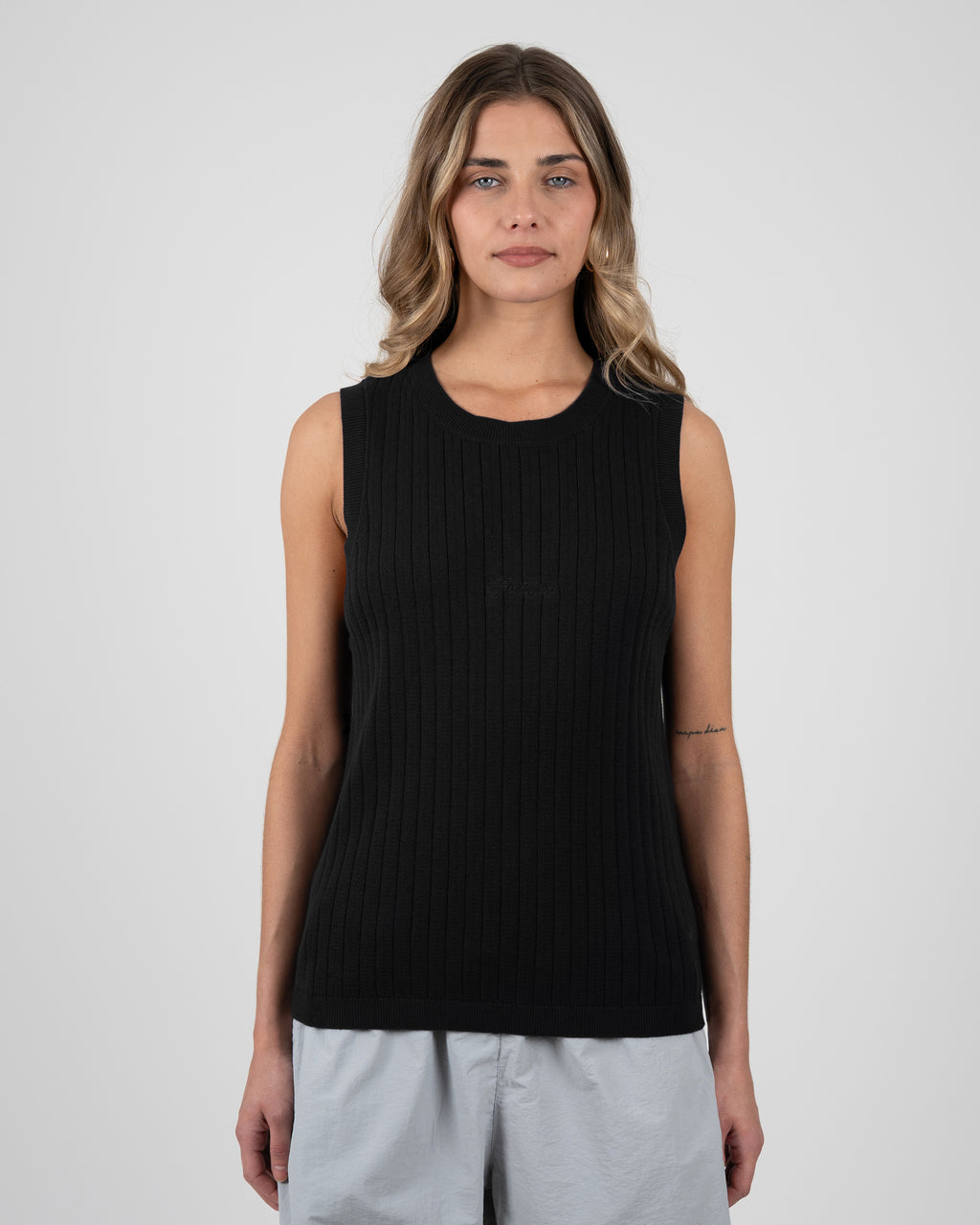 Prohibited: Weekend Tank Top Black