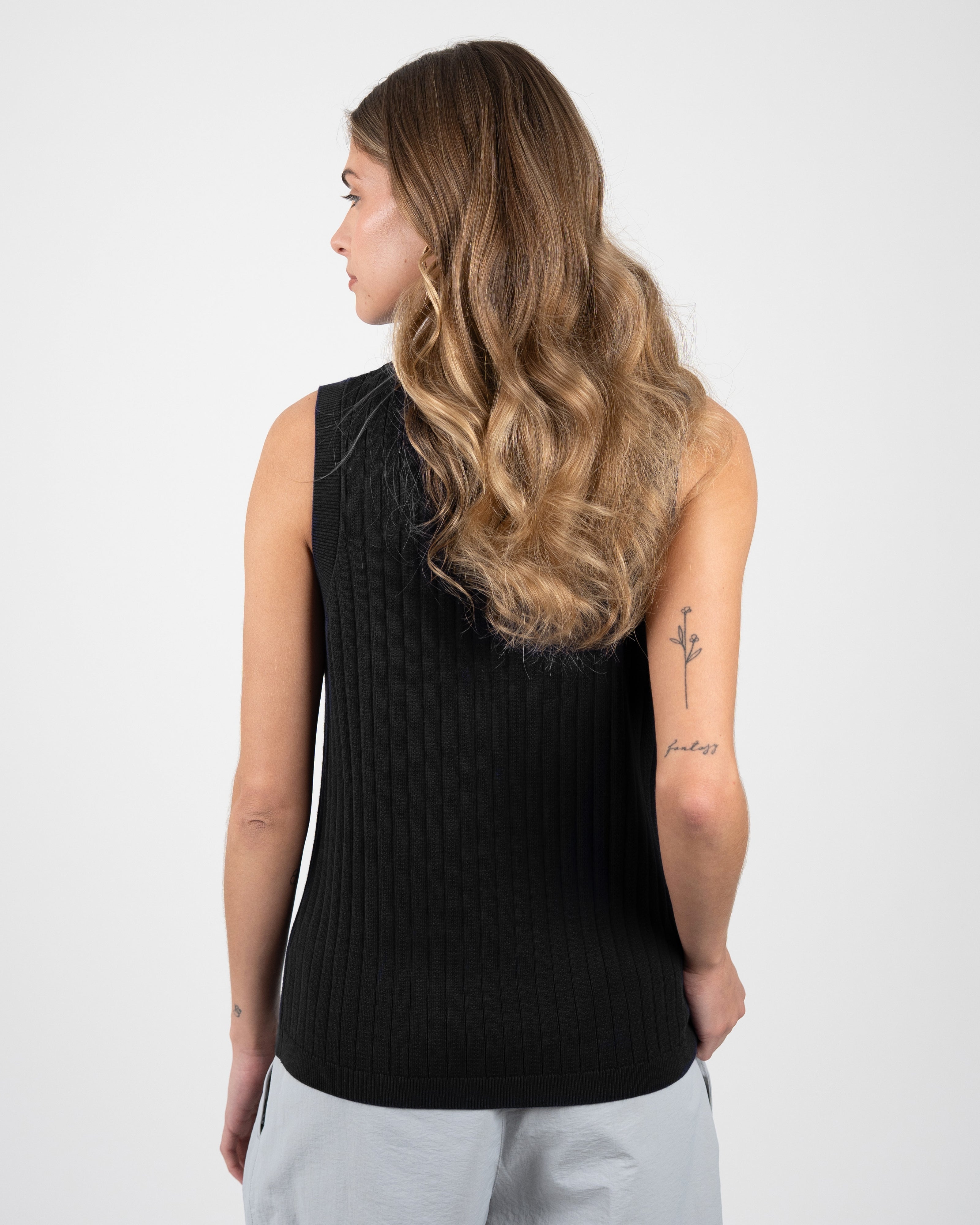 Prohibited: Weekend Tank Top Black