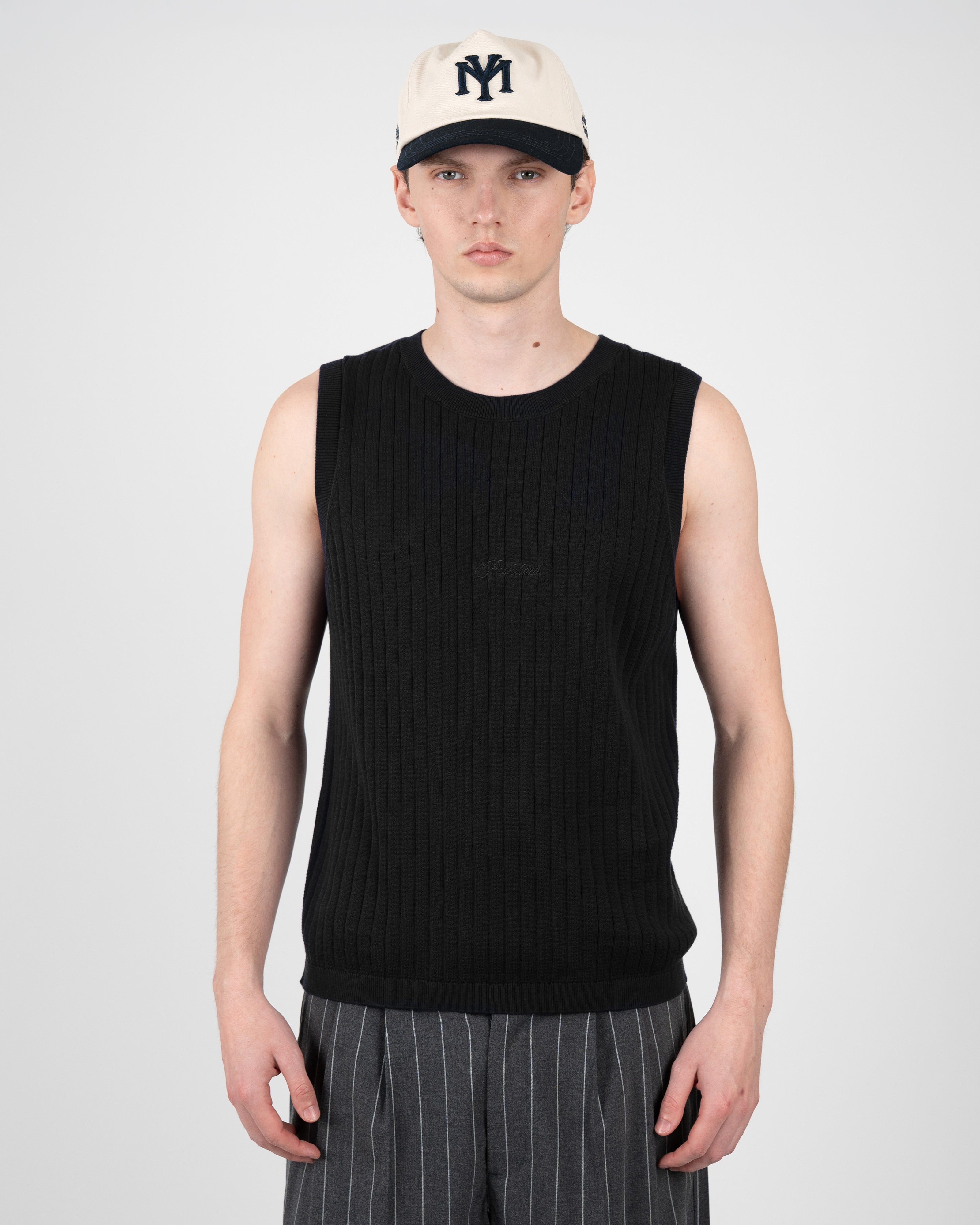Prohibited: Weekend Tank Top Black