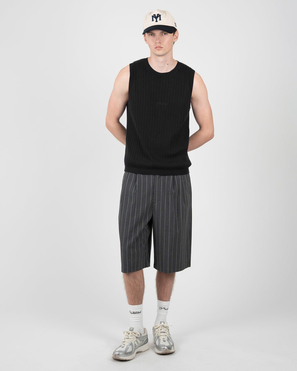 Prohibited: Weekend Tank Top Black