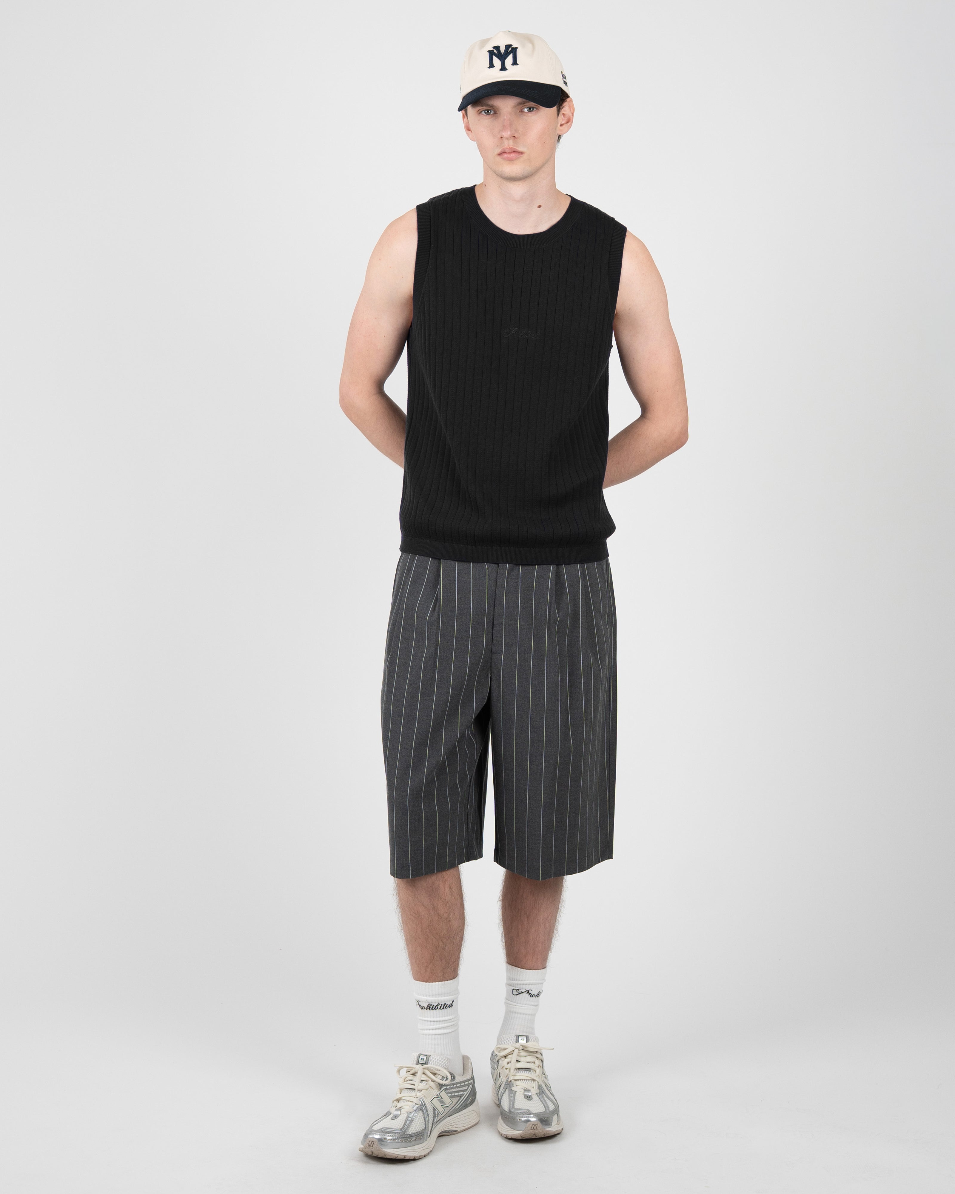 Prohibited: Weekend Tank Top Black