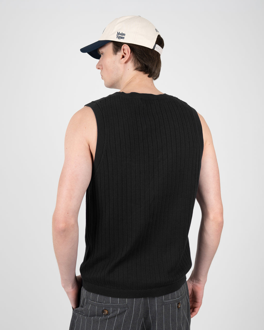 Prohibited: Weekend Tank Top Black
