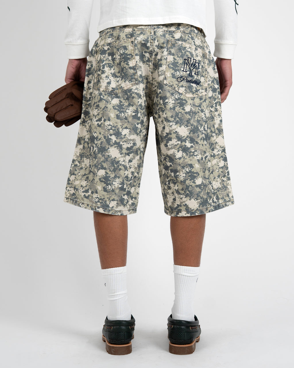Prohibited: Off Shore Jorts Camouflage