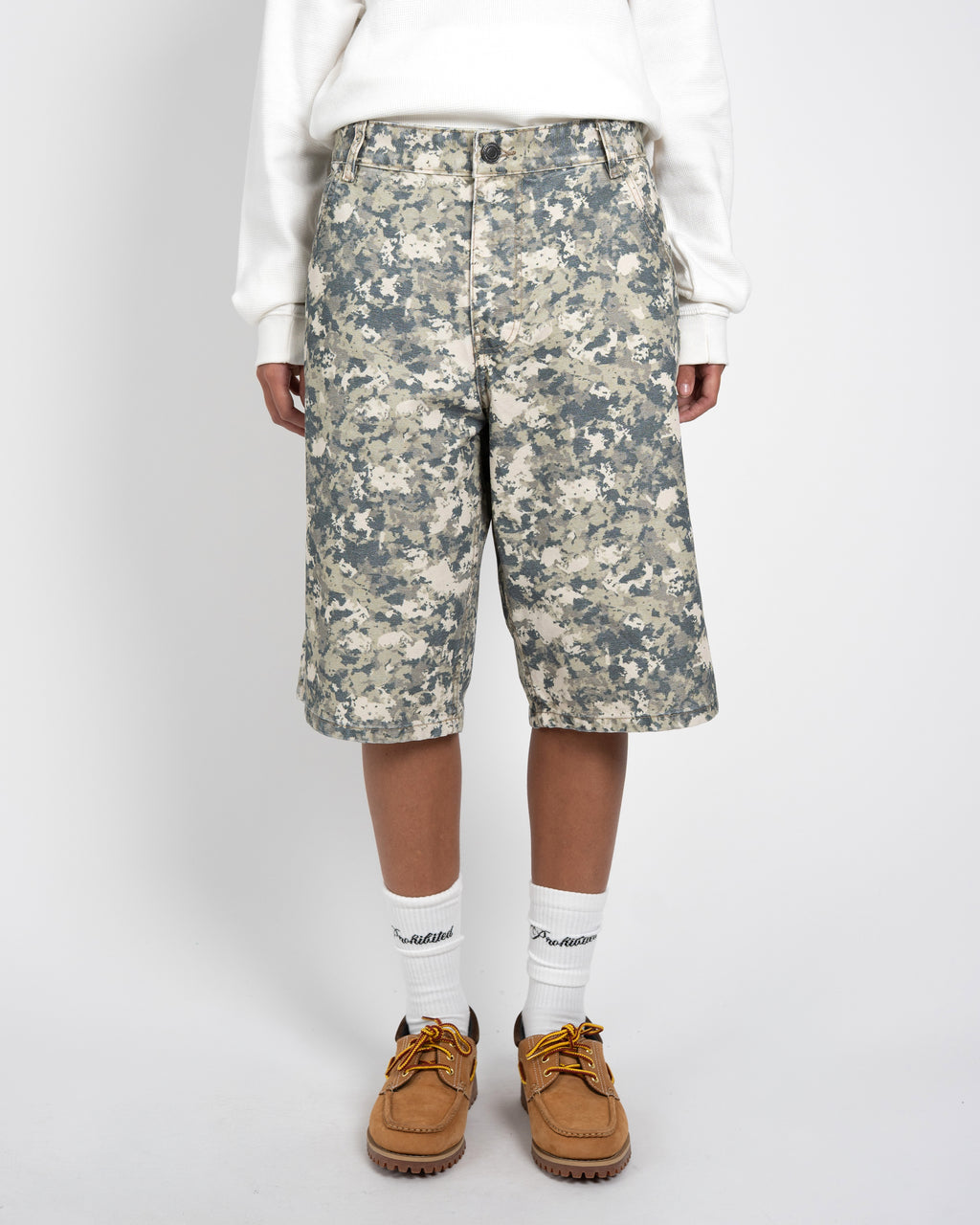 Prohibited: Off Shore Jorts Camouflage