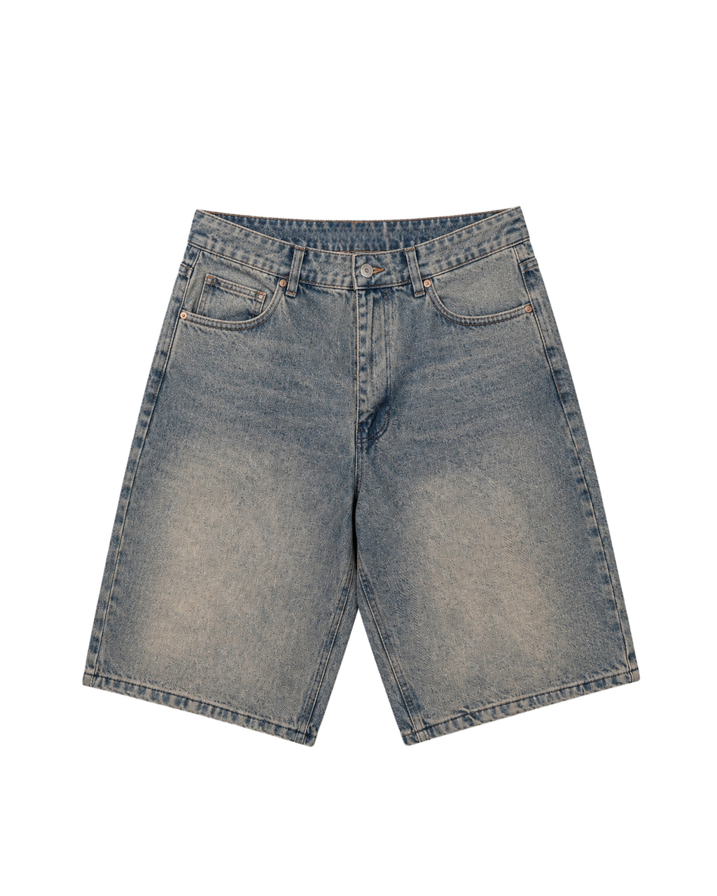 Prohibited: Off Shore Jorts Faded Blue
